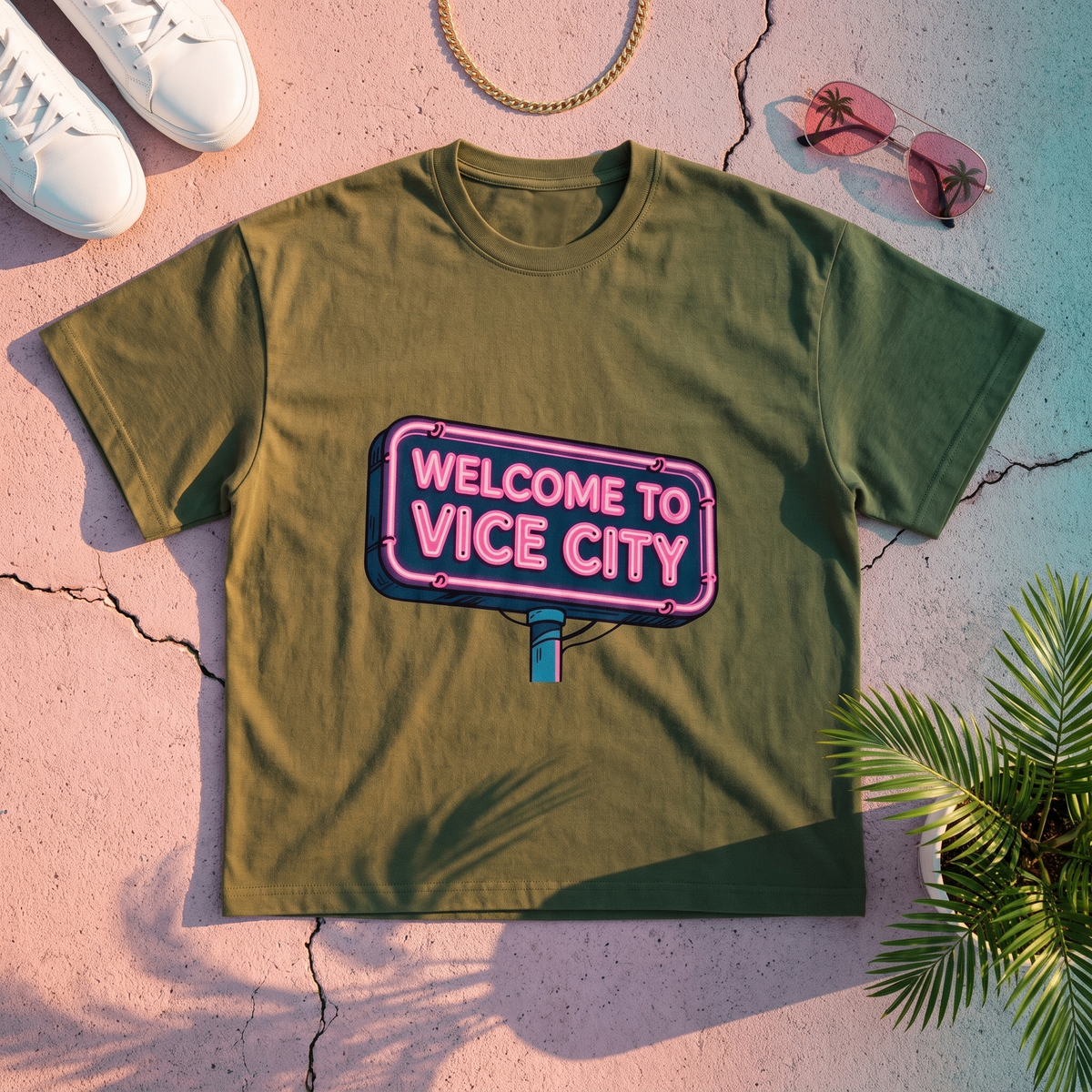Ocean Drive Tee