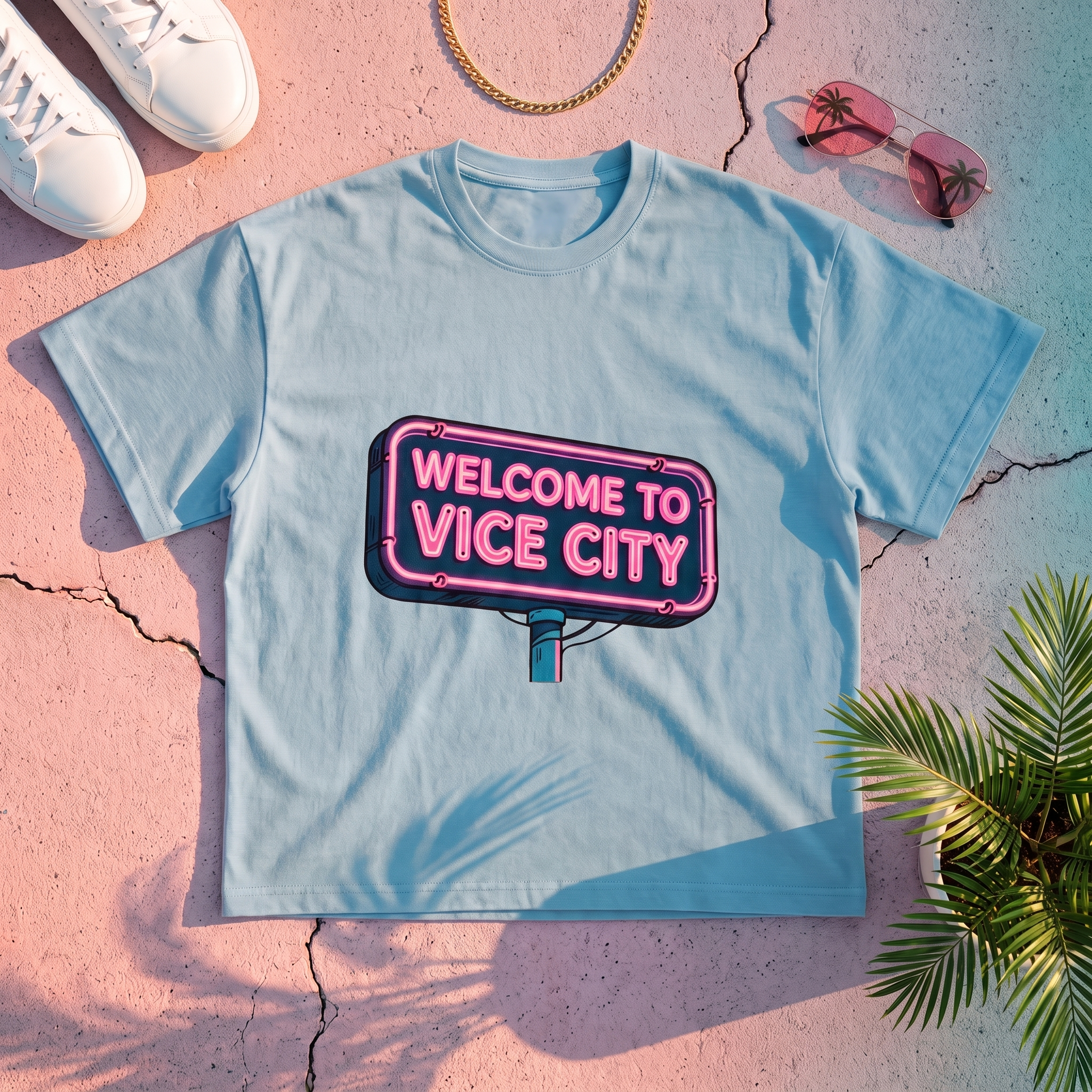 Ocean Drive Tee