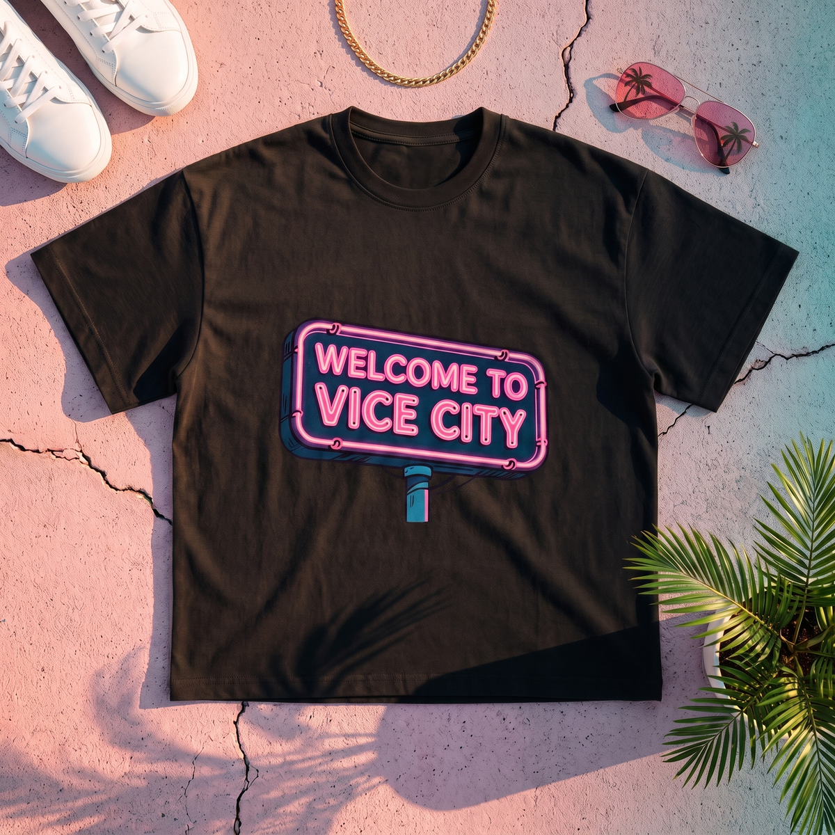 Ocean Drive Tee