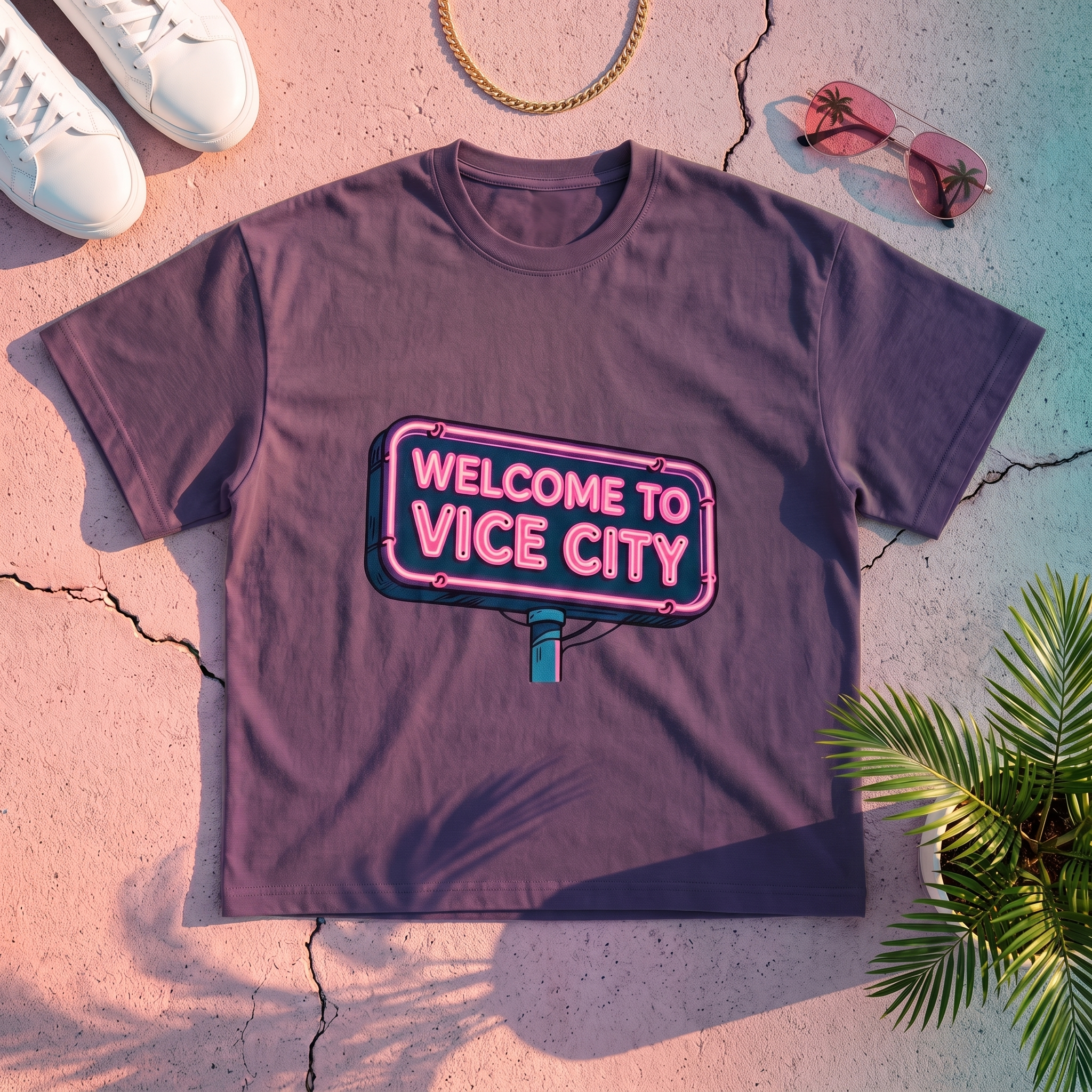 Ocean Drive Tee