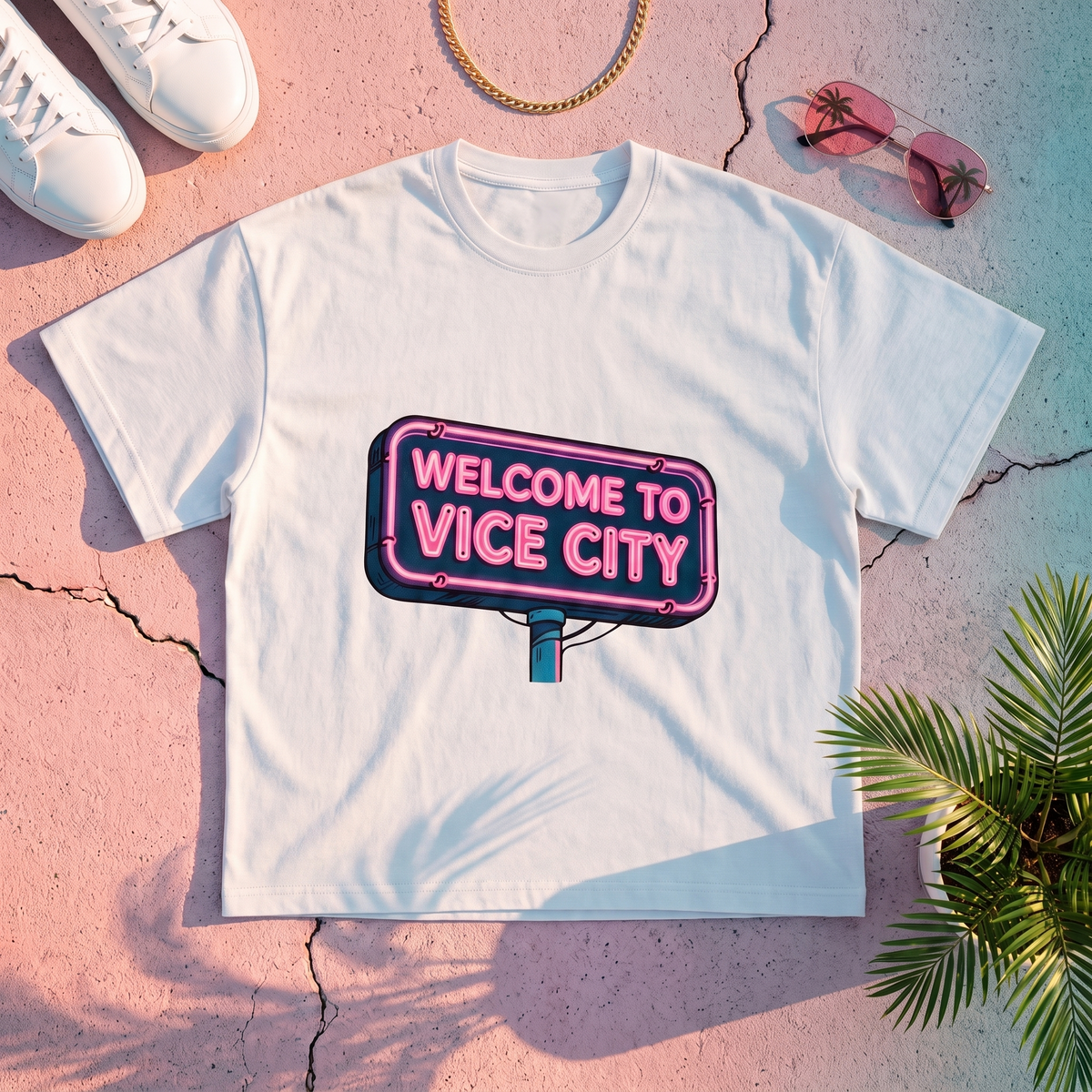 Ocean Drive Tee
