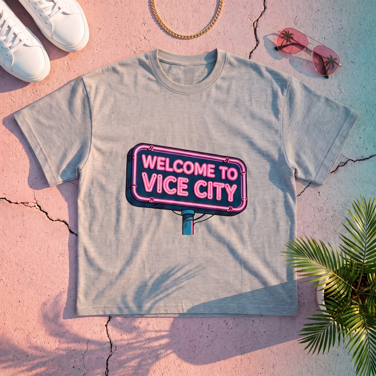 Ocean Drive Tee
