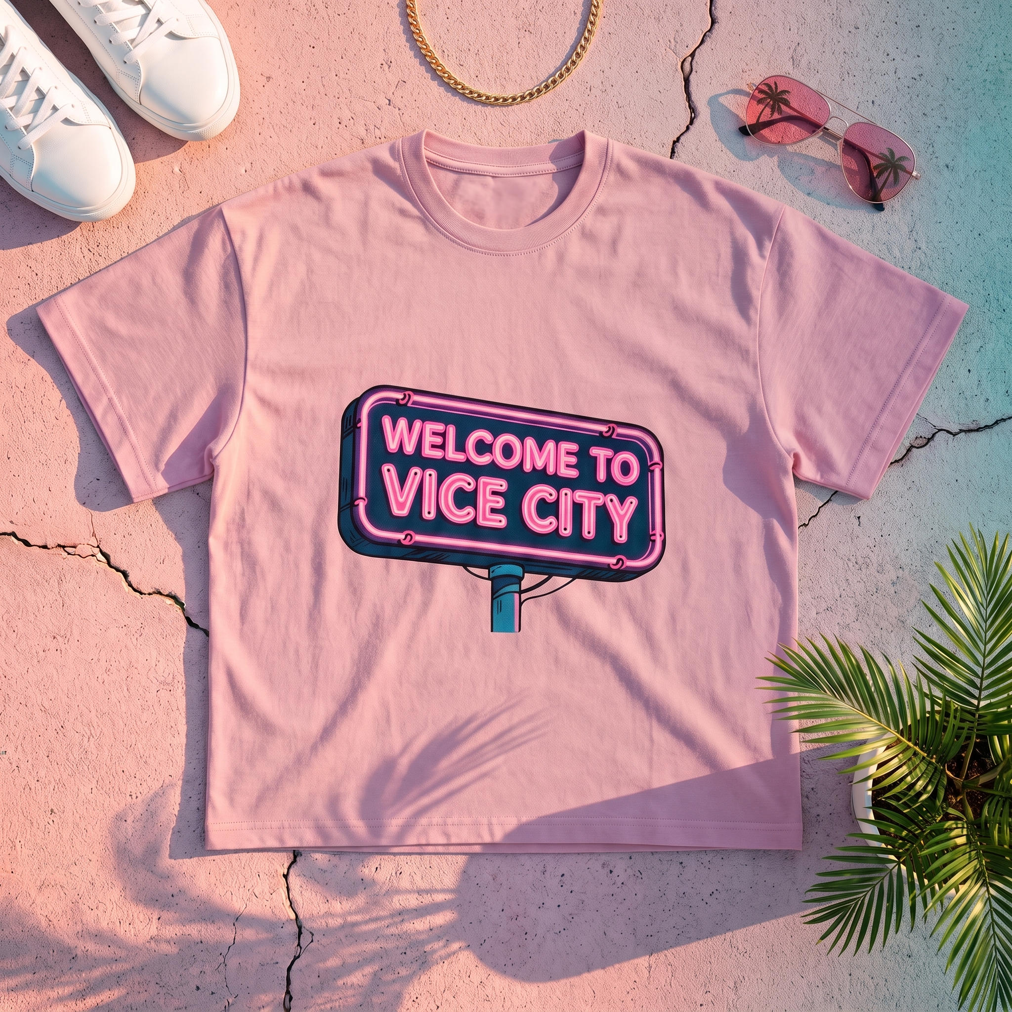 Ocean Drive Tee