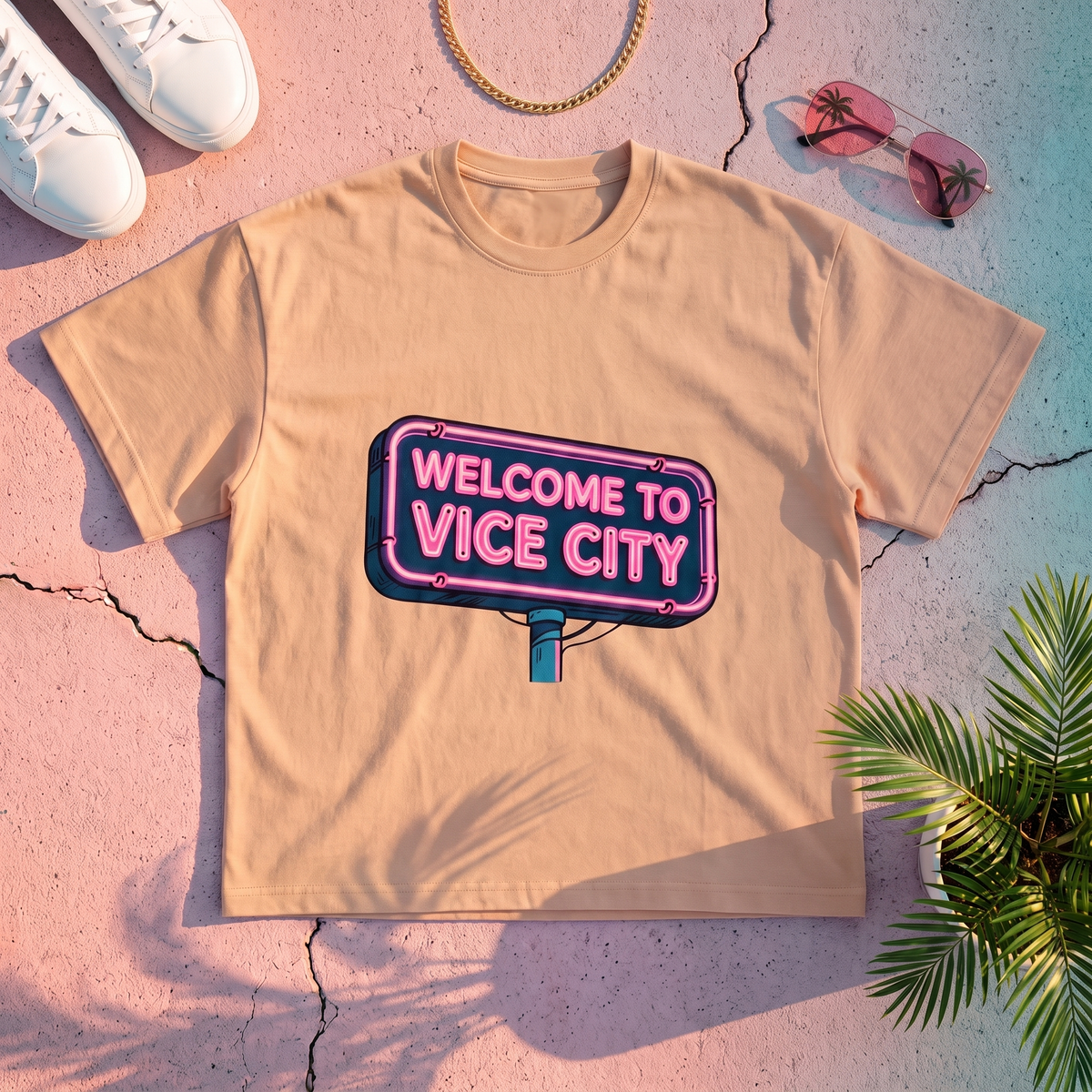Ocean Drive Tee