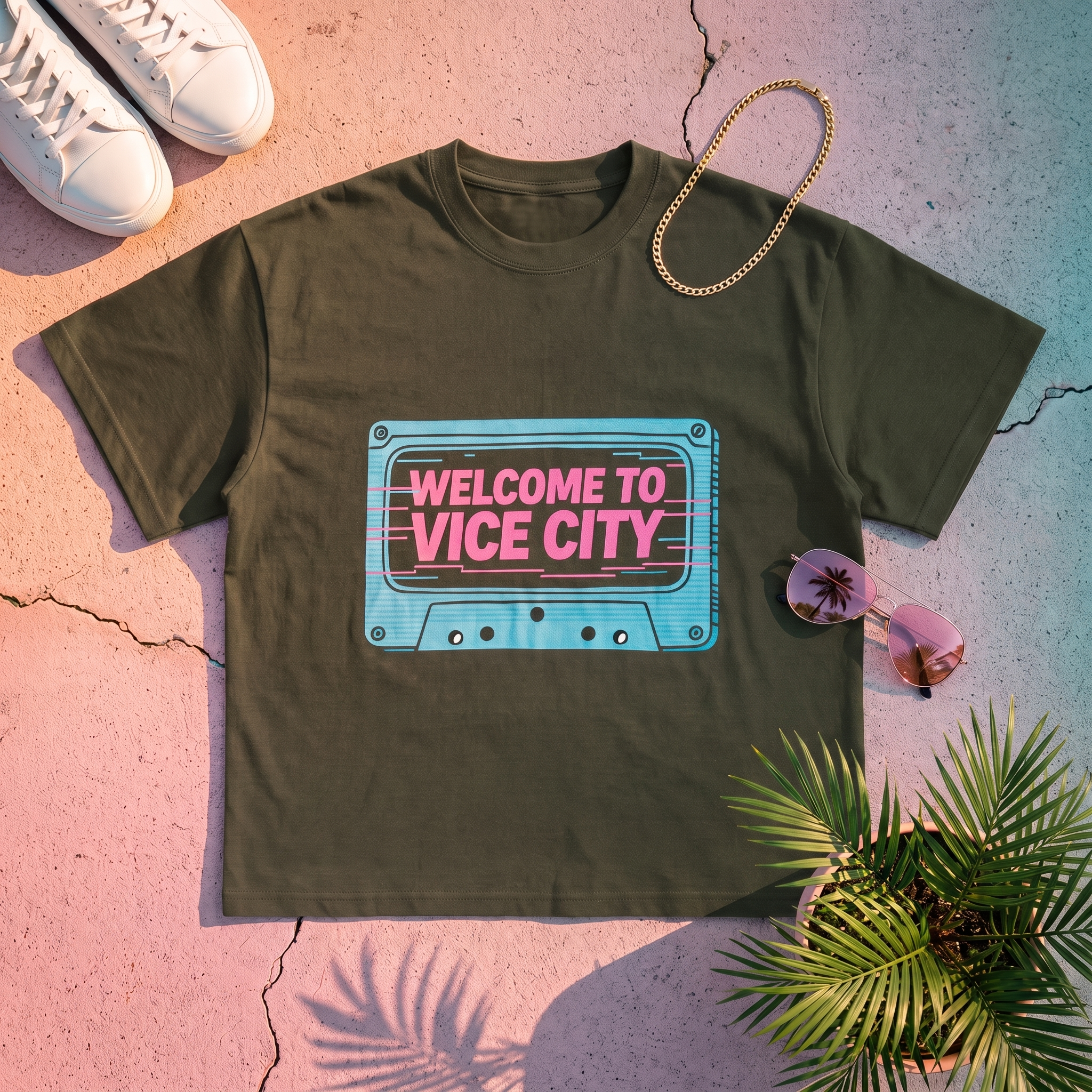 Downtown Heat Tee