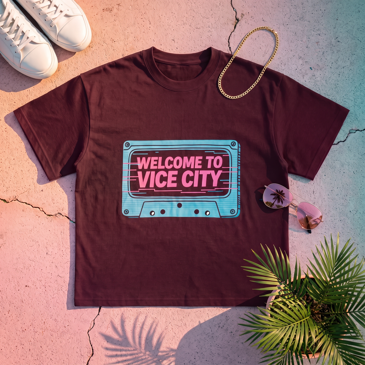 Downtown Heat Tee