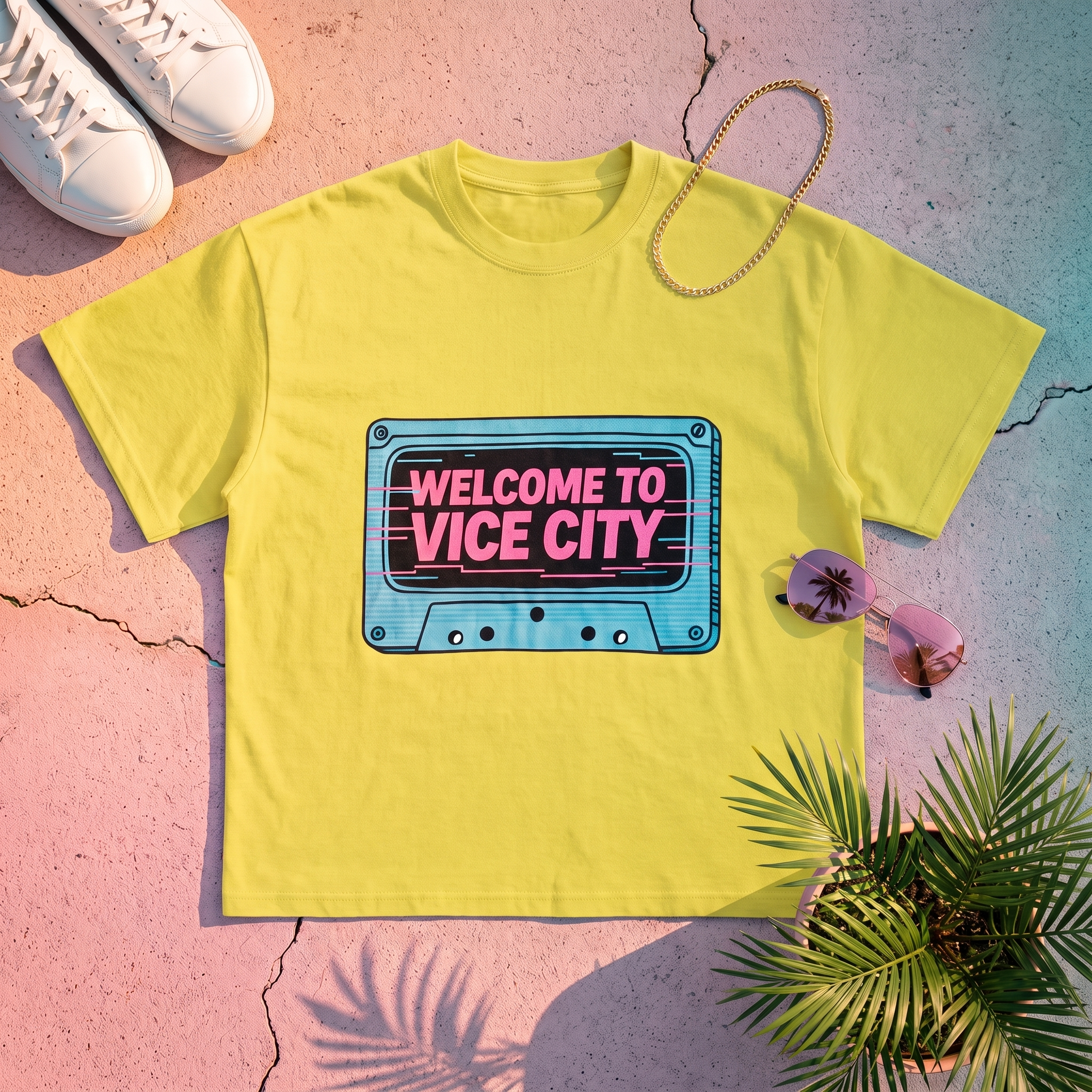 Downtown Heat Tee
