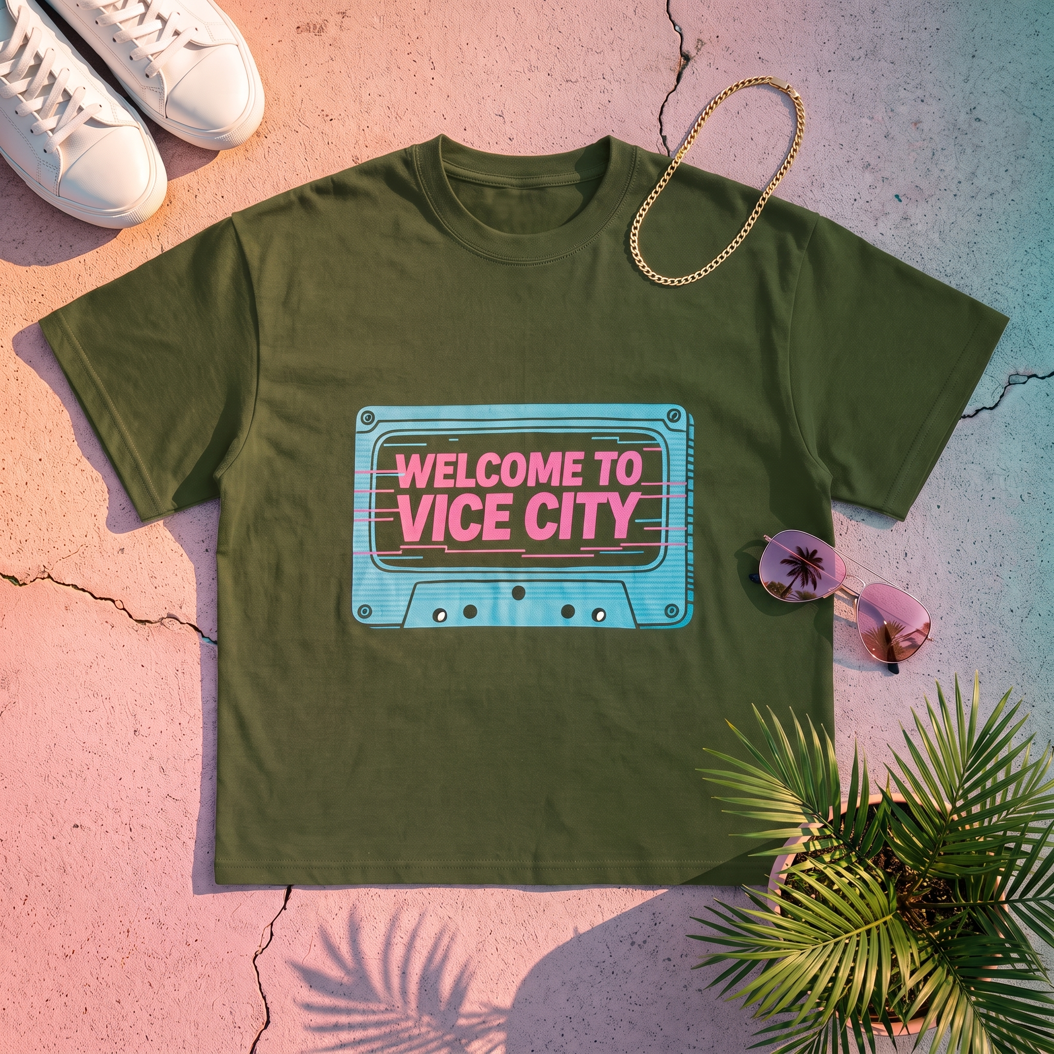 Downtown Heat Tee