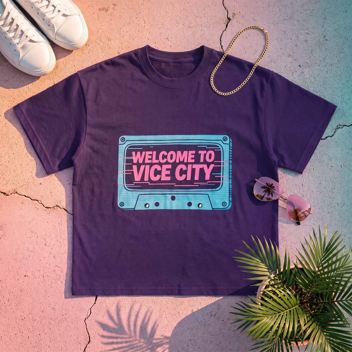 Downtown Heat Tee