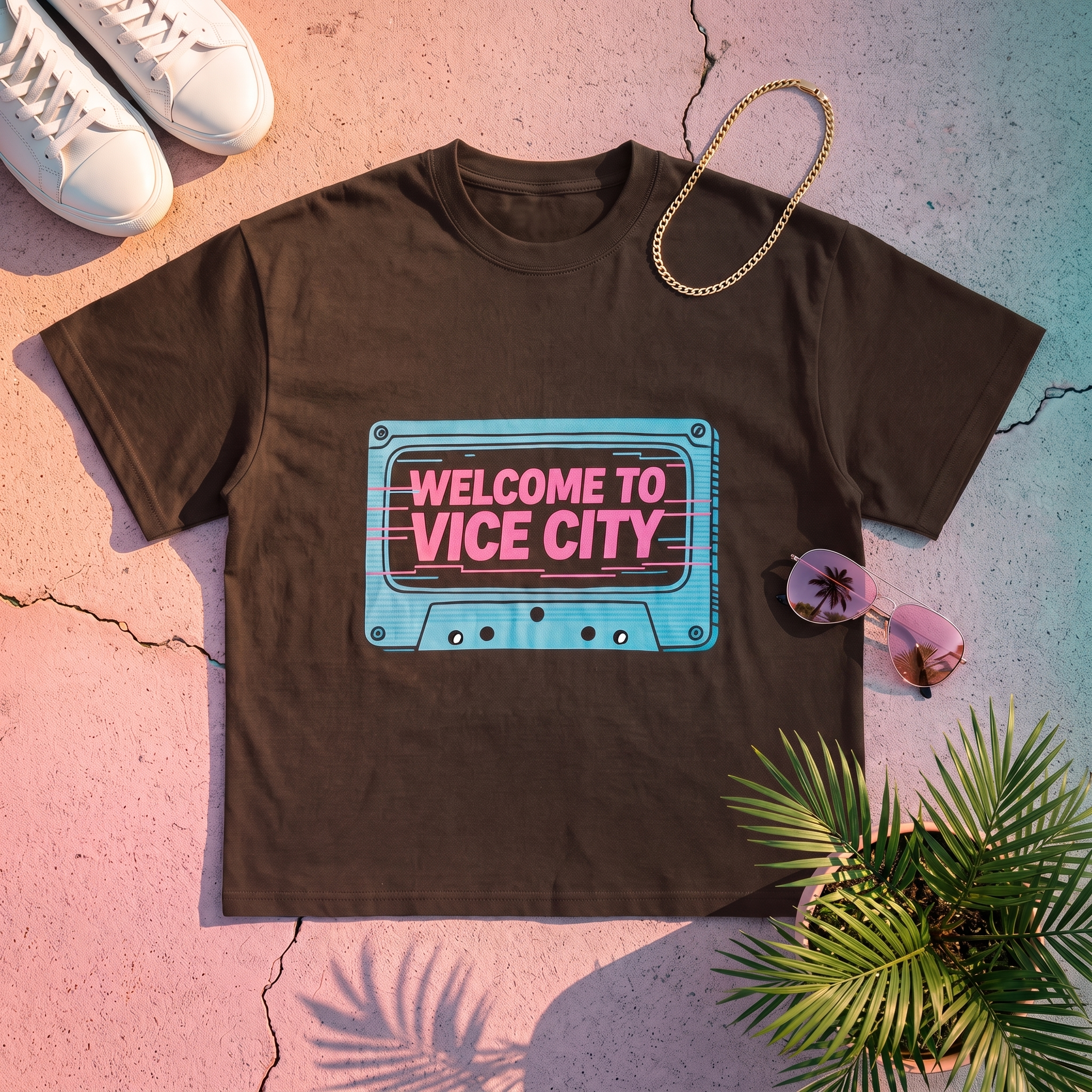 Downtown Heat Tee