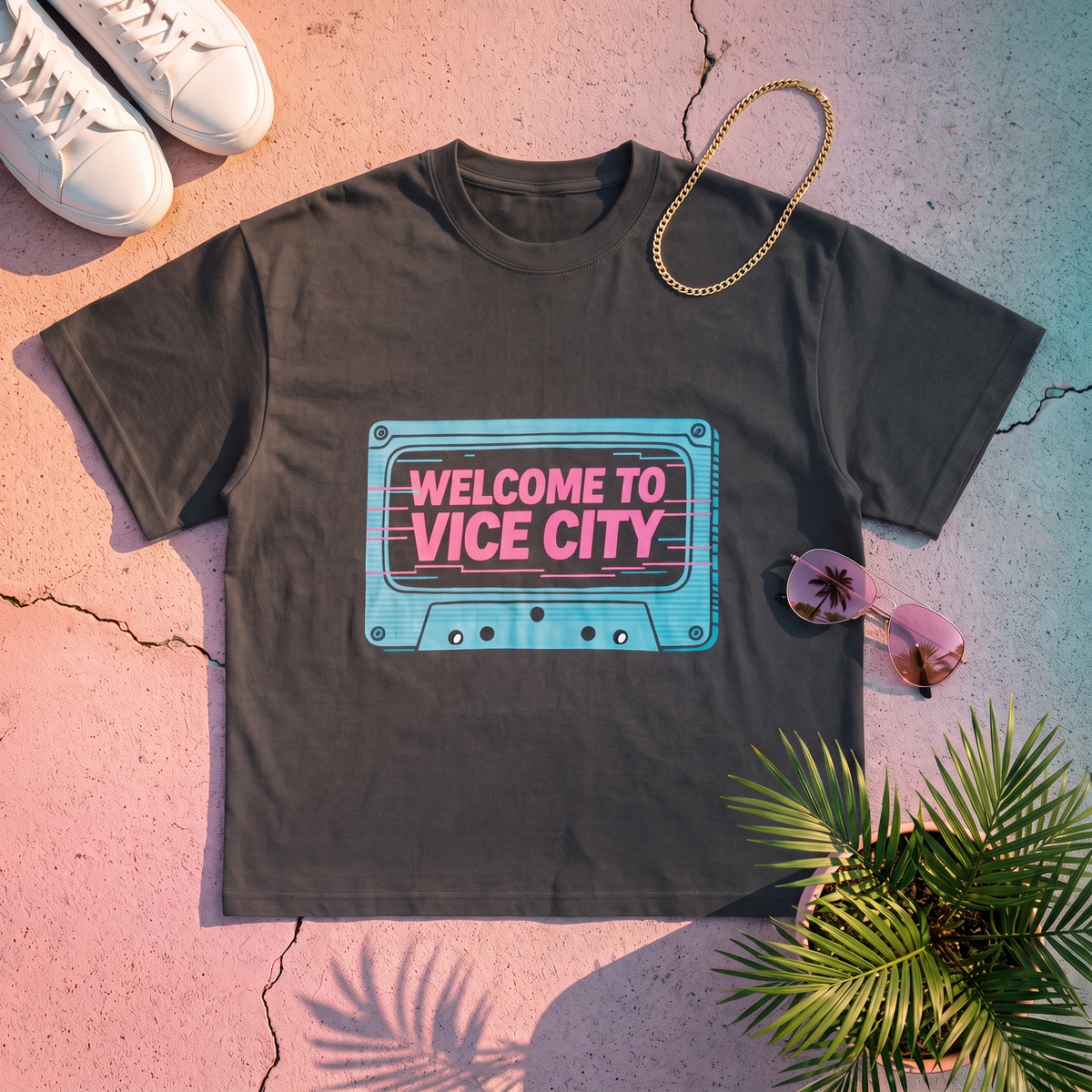 Downtown Heat Tee