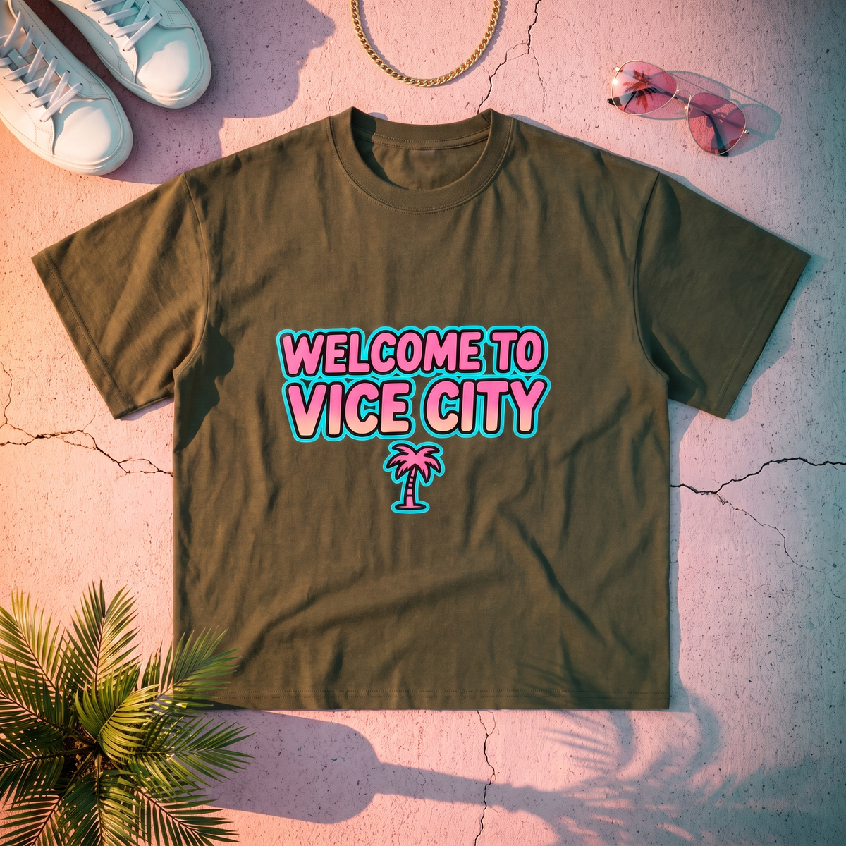 Vice Skyline Tee