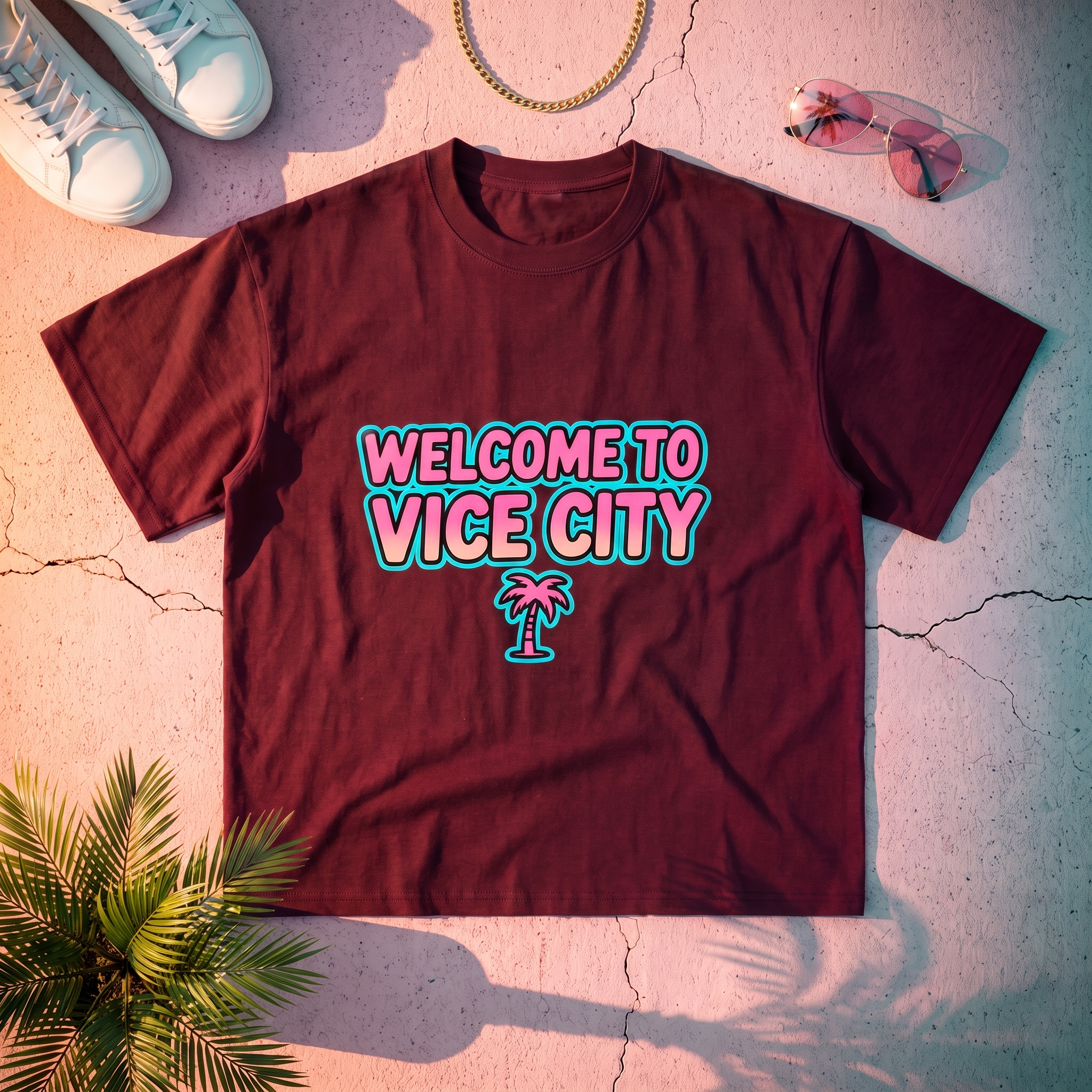 Vice Skyline Tee