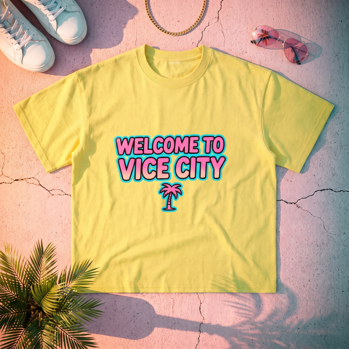 Vice Skyline Tee