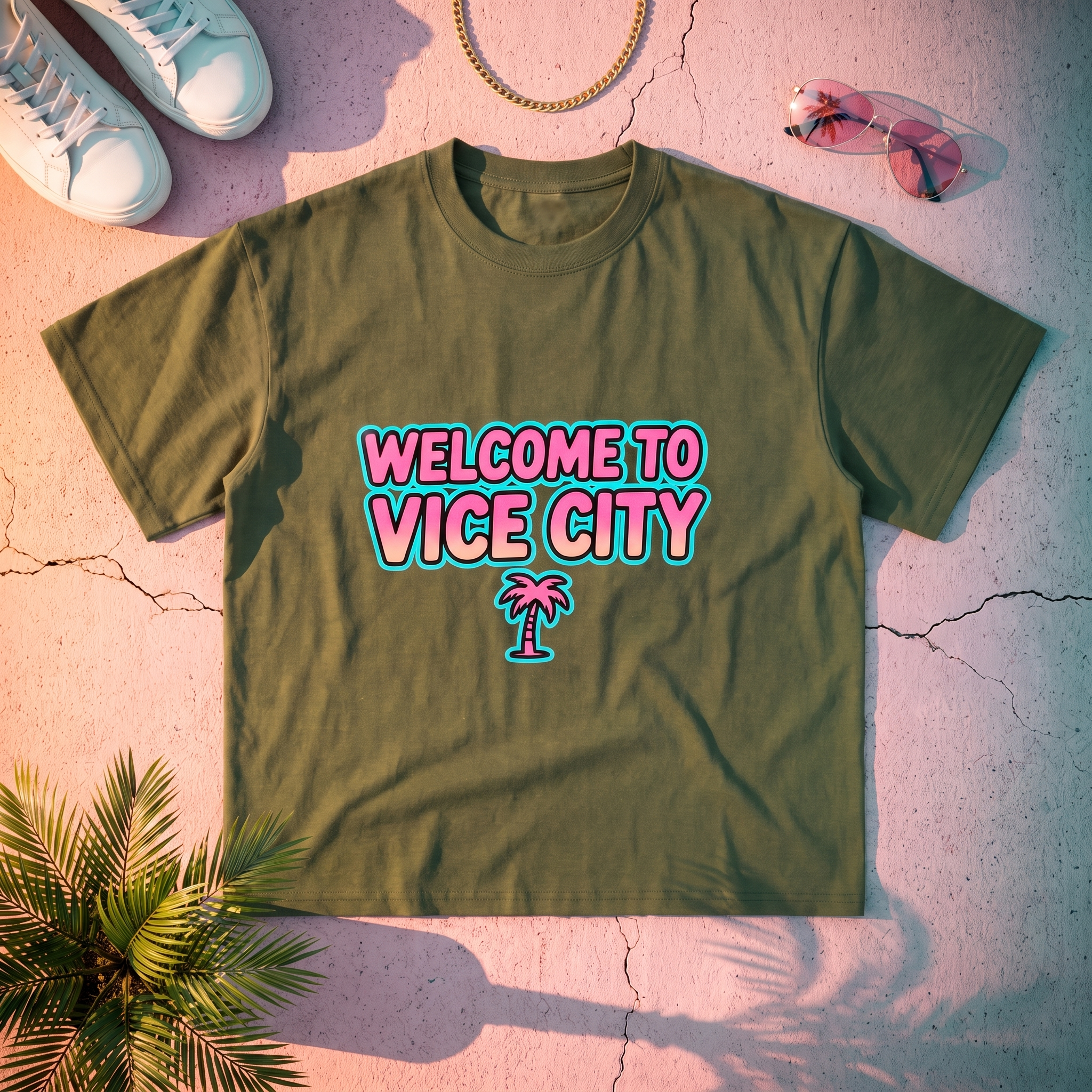 Vice Skyline Tee