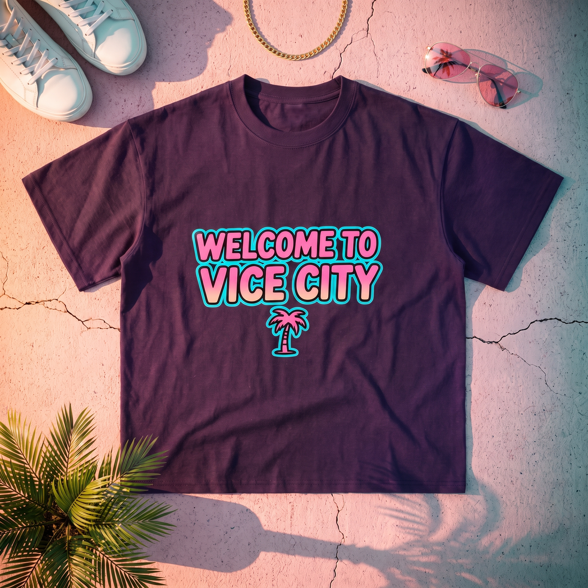 Vice Skyline Tee