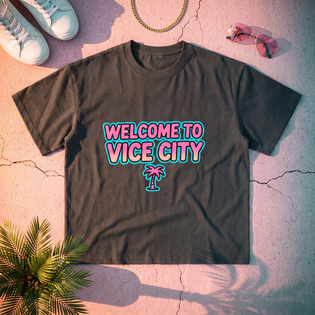 Vice Skyline Tee