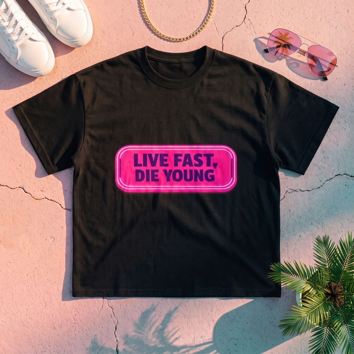 Young Reckless Tee