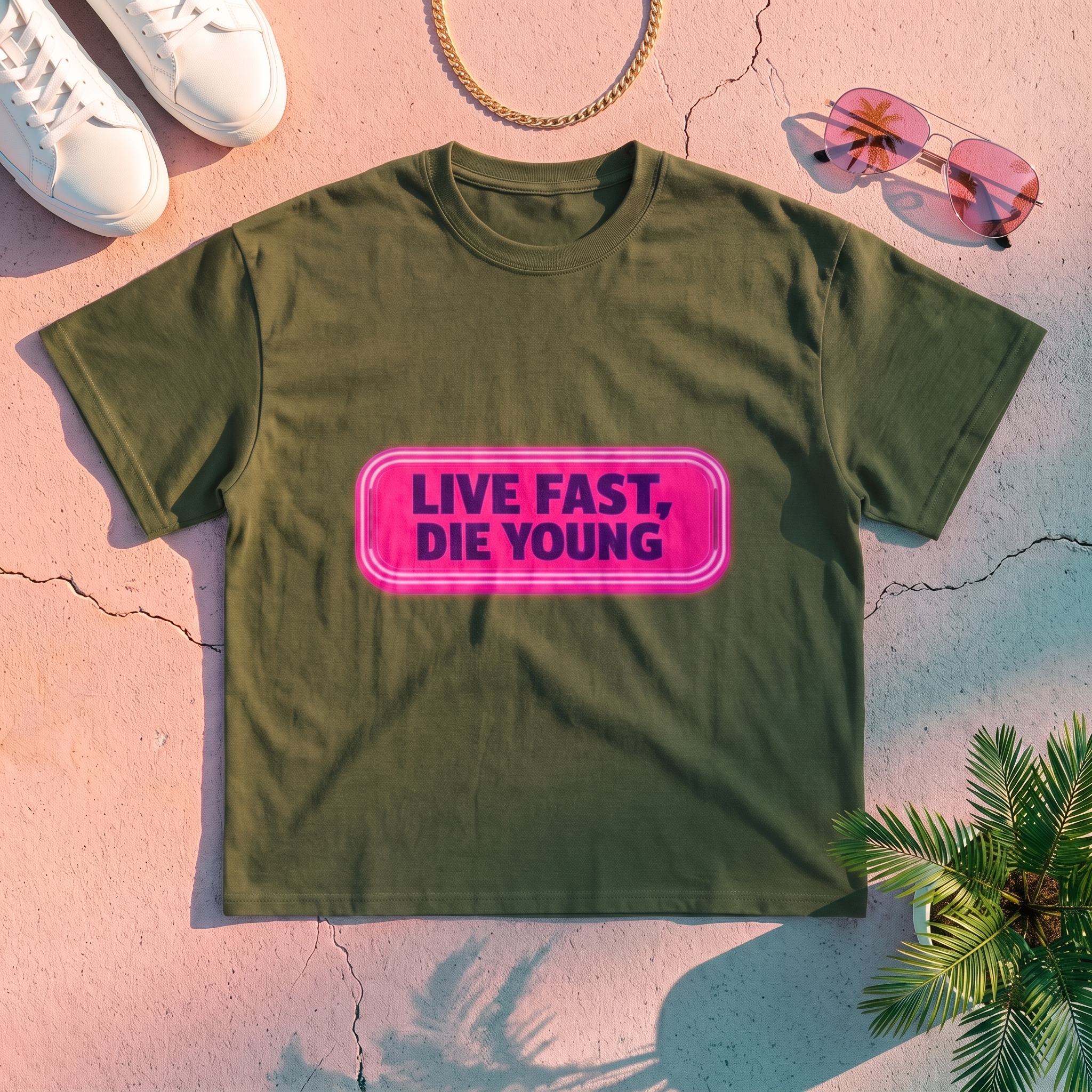 Young Reckless Tee