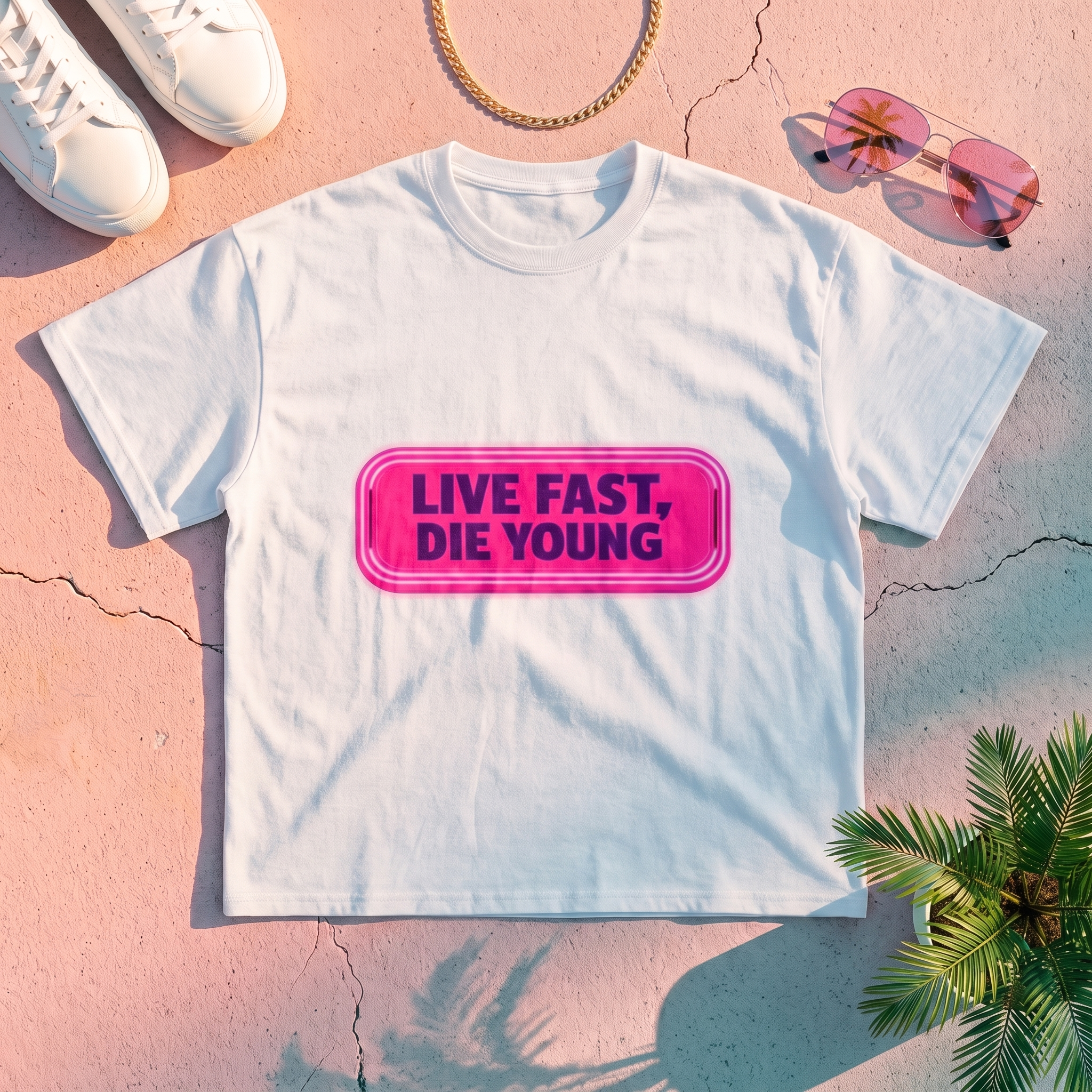 Young Reckless Tee