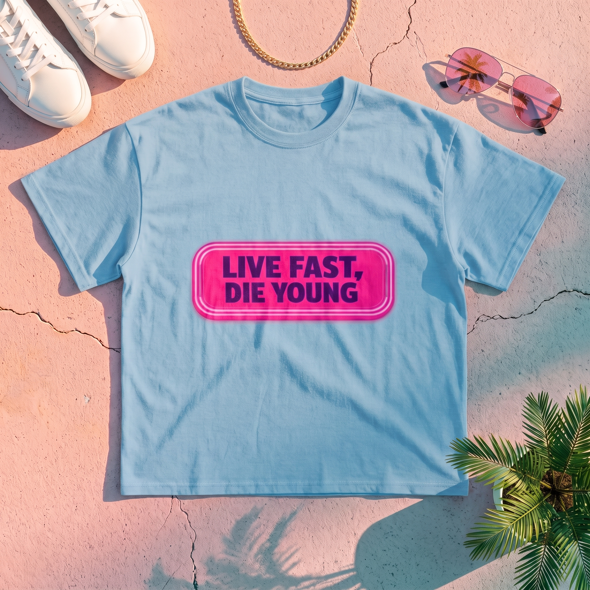 Young Reckless Tee