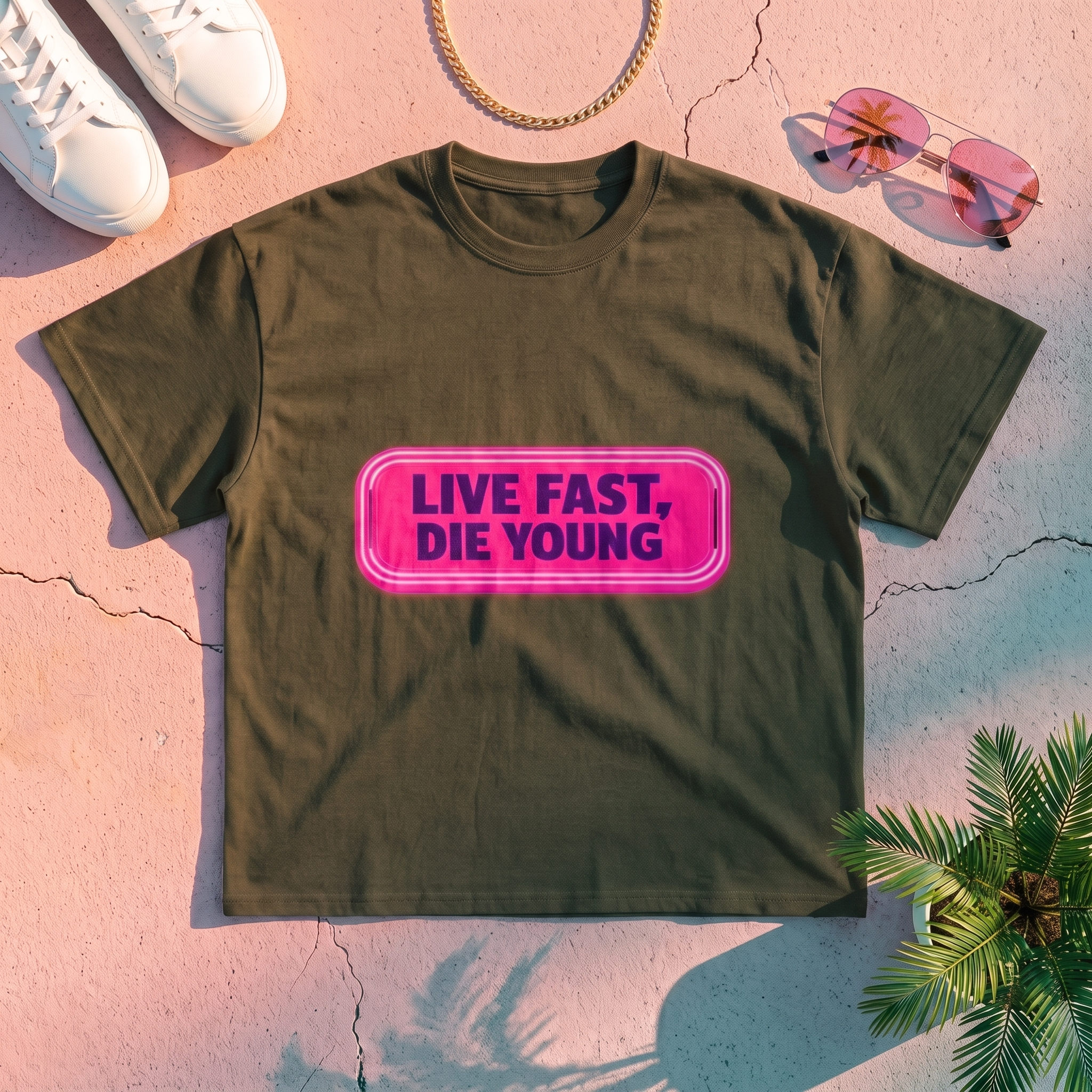 Young Reckless Tee