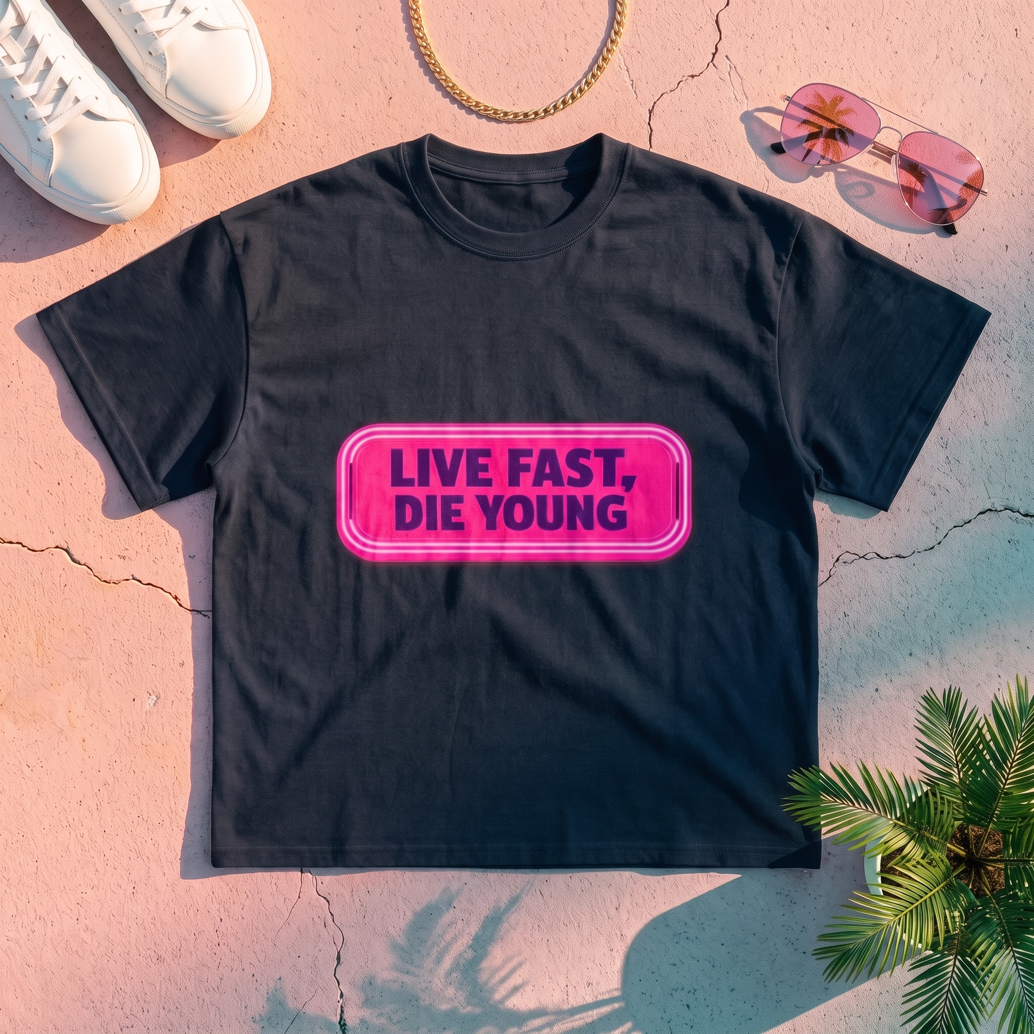 Young Reckless Tee