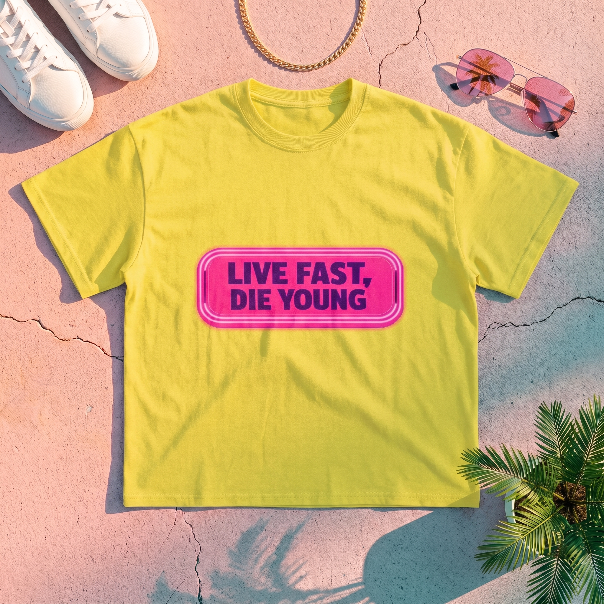 Young Reckless Tee