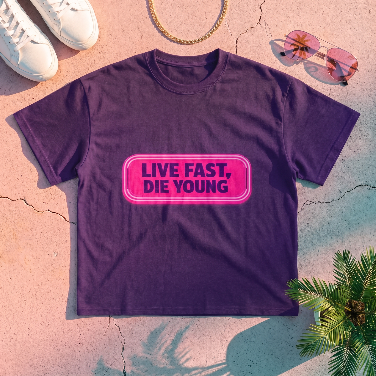 Young Reckless Tee