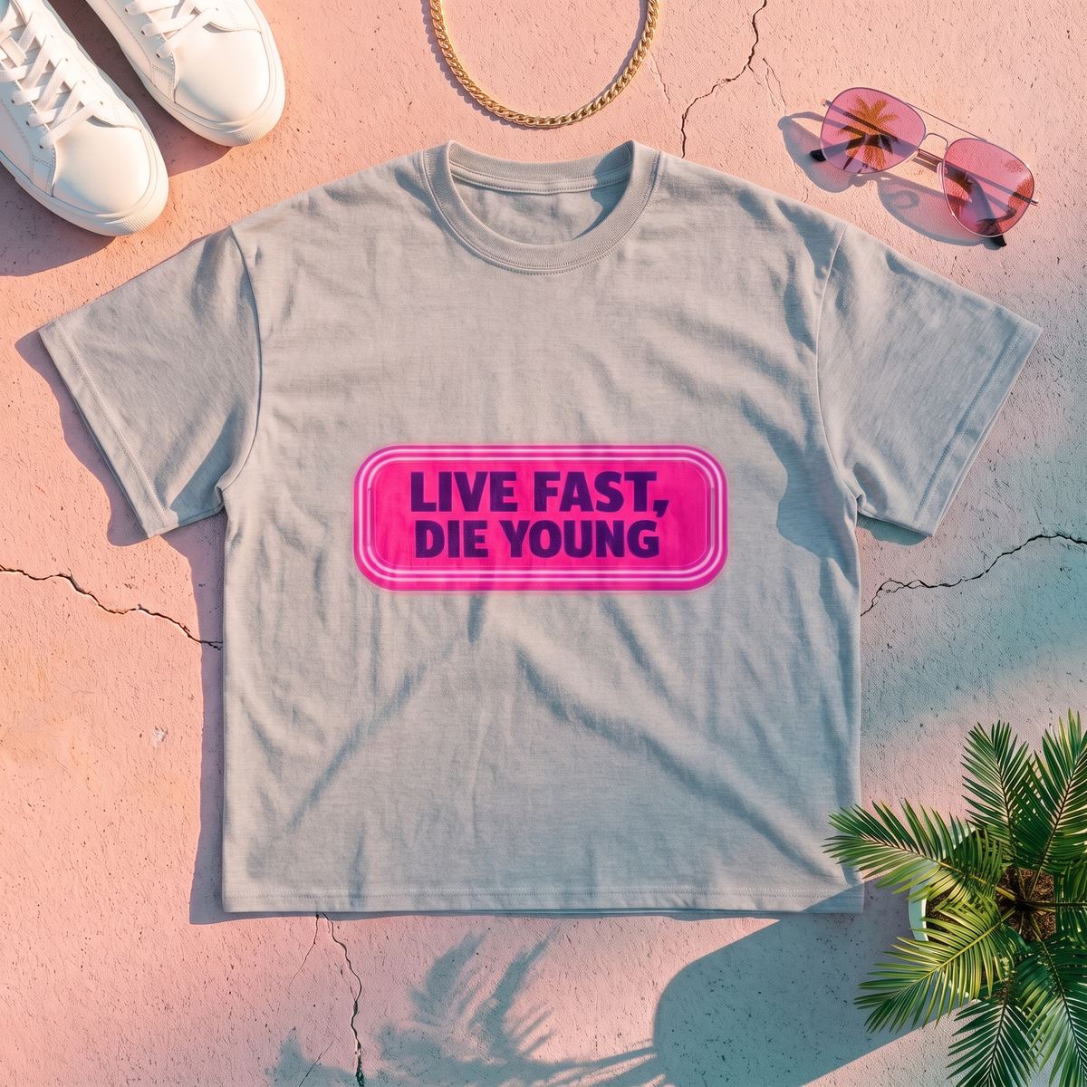 Young Reckless Tee