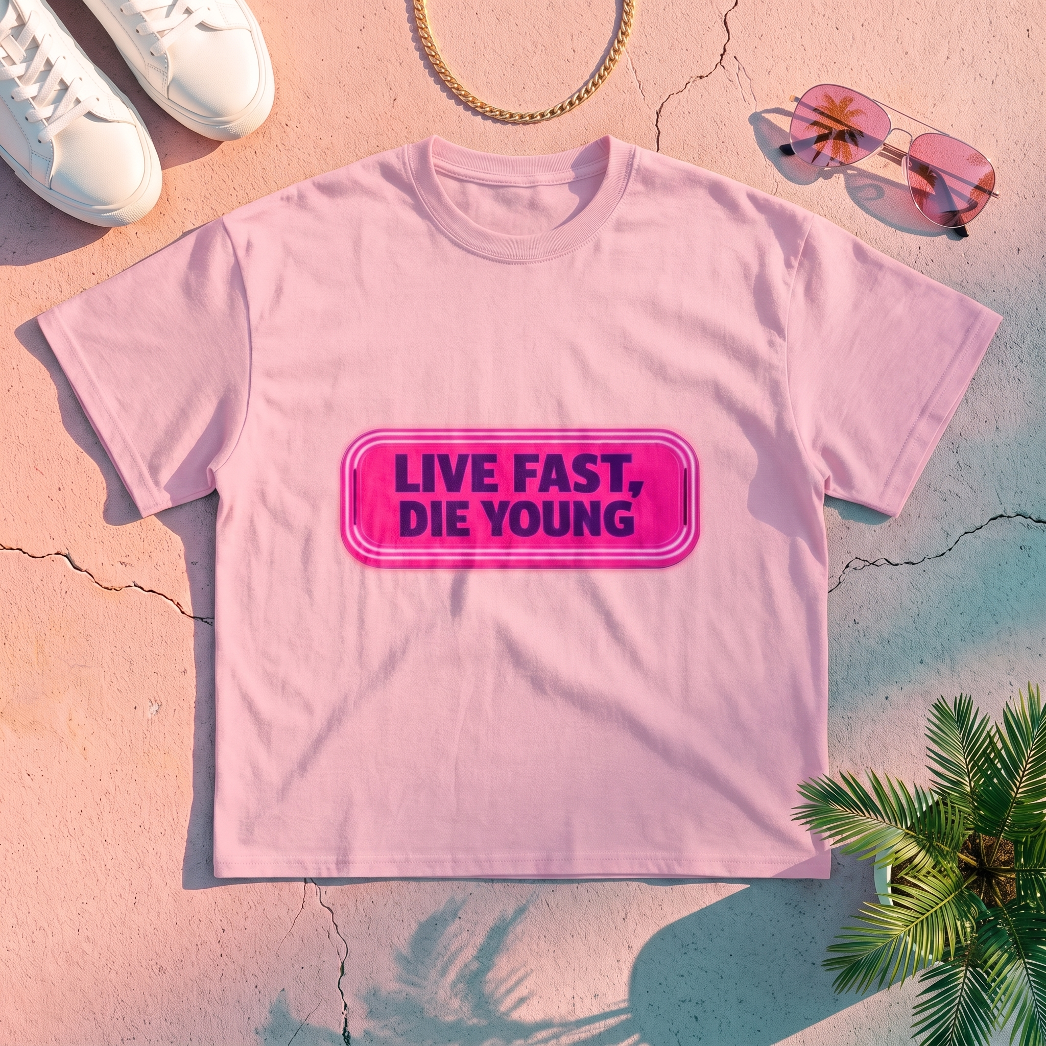 Young Reckless Tee