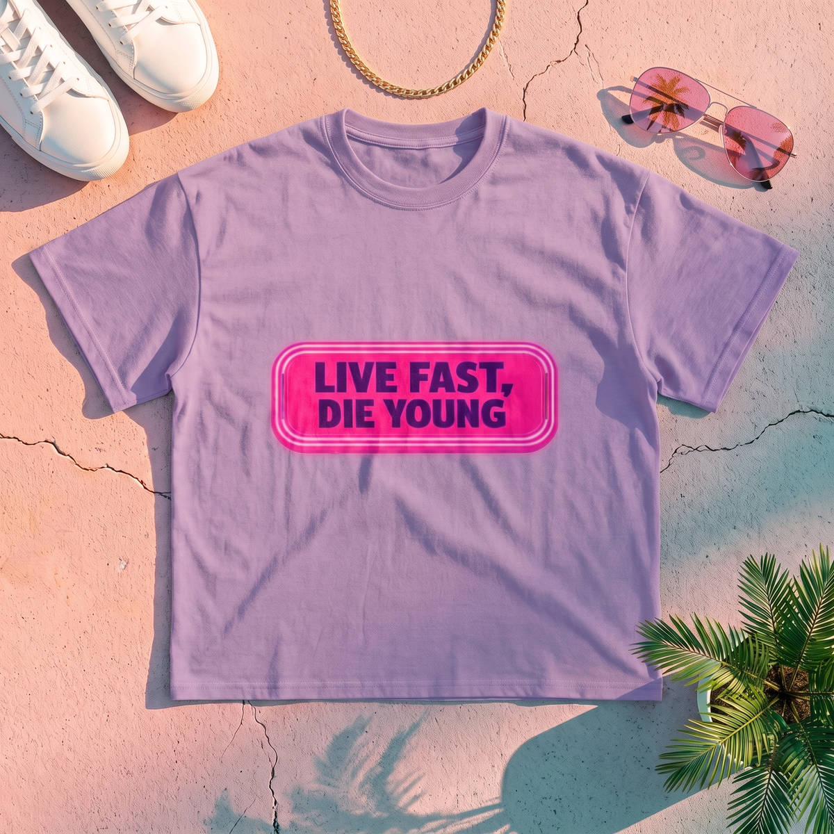 Young Reckless Tee