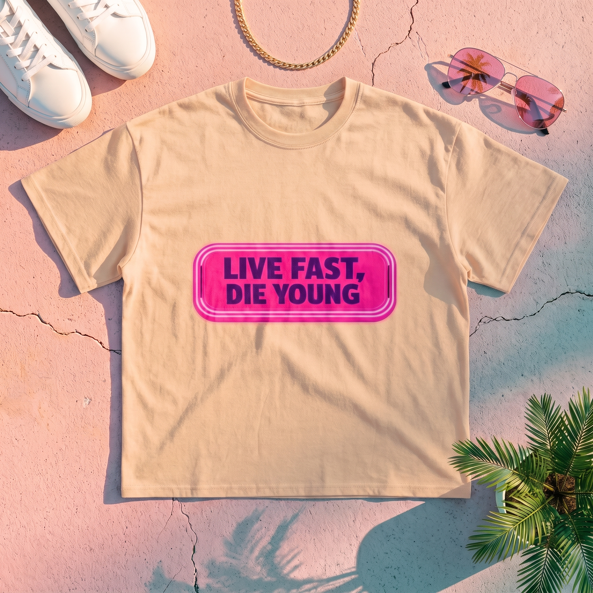 Young Reckless Tee