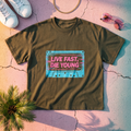 Fast Lane Tee