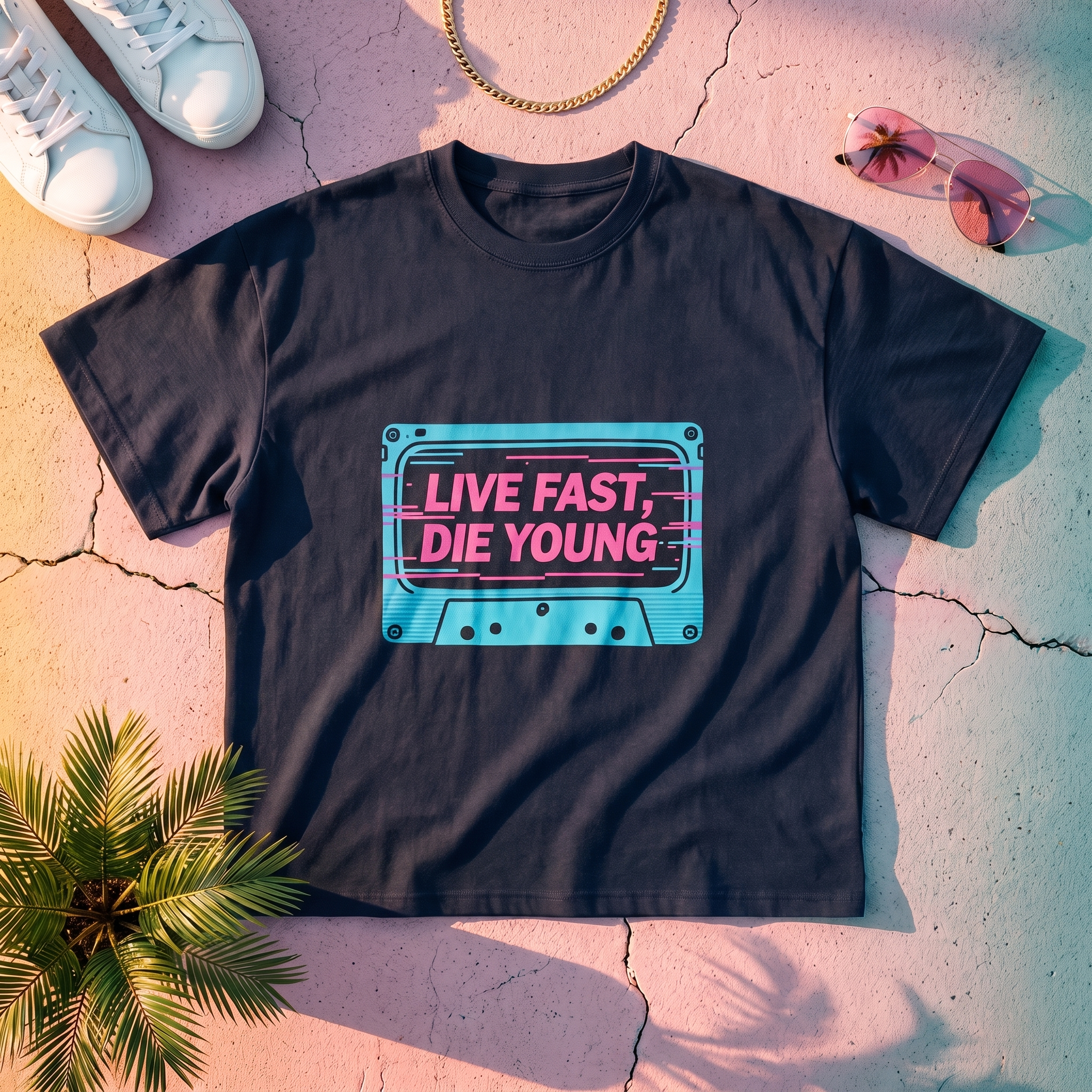 Fast Lane Tee