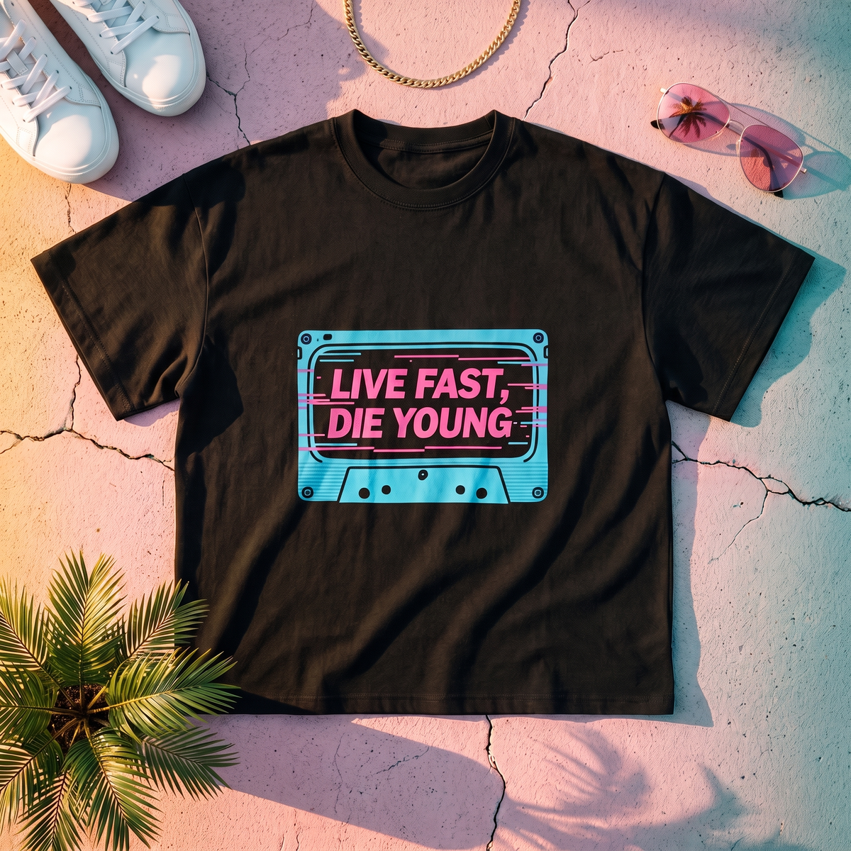 Fast Lane Tee