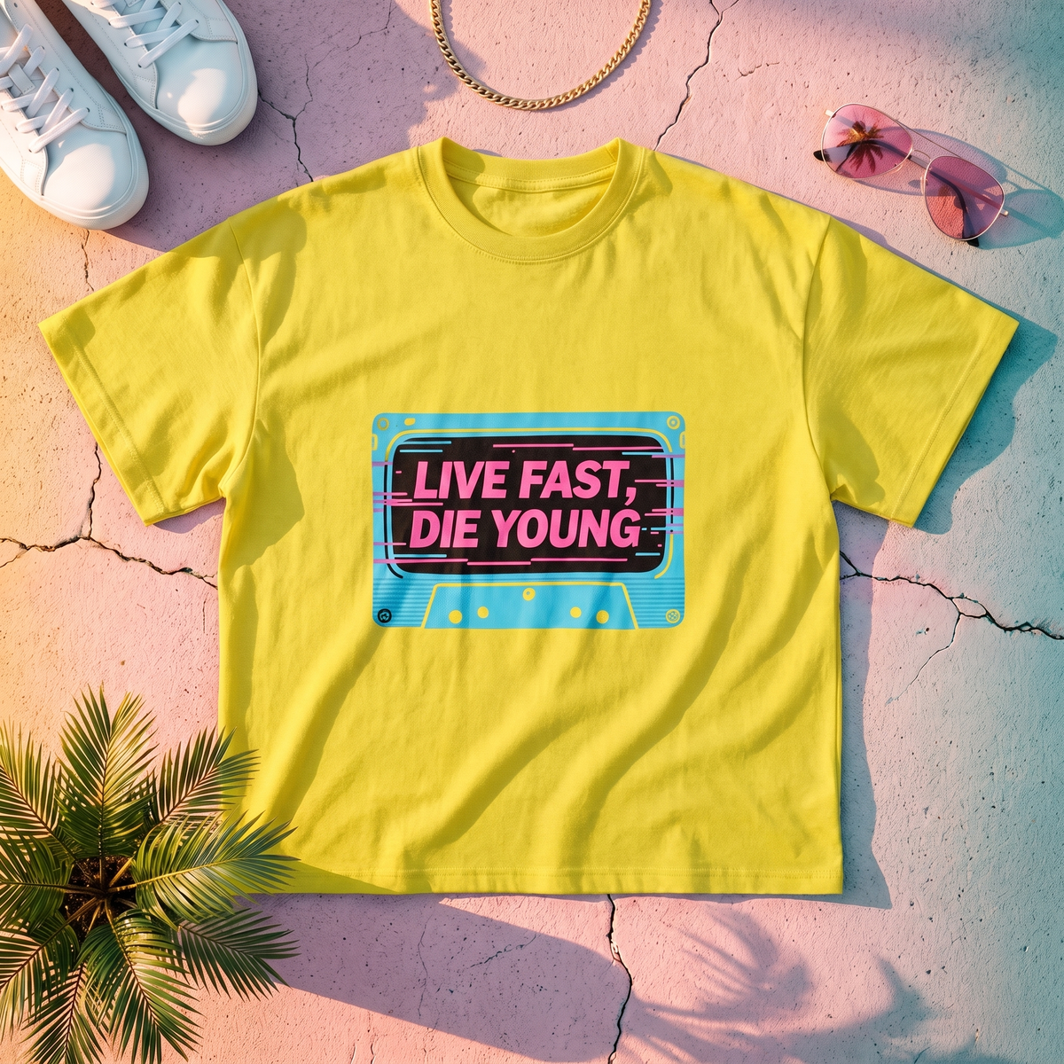 Fast Lane Tee