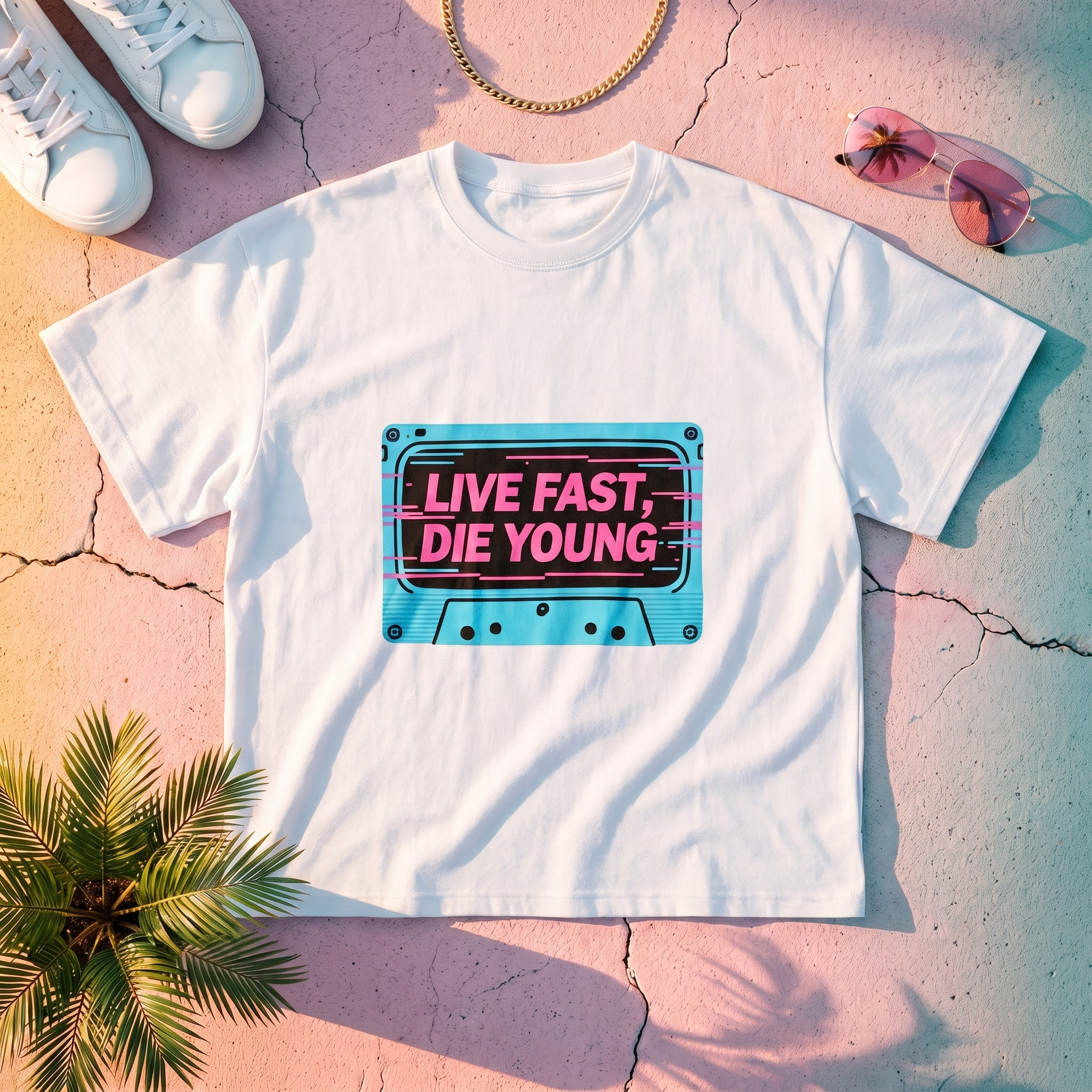 Fast Lane Tee