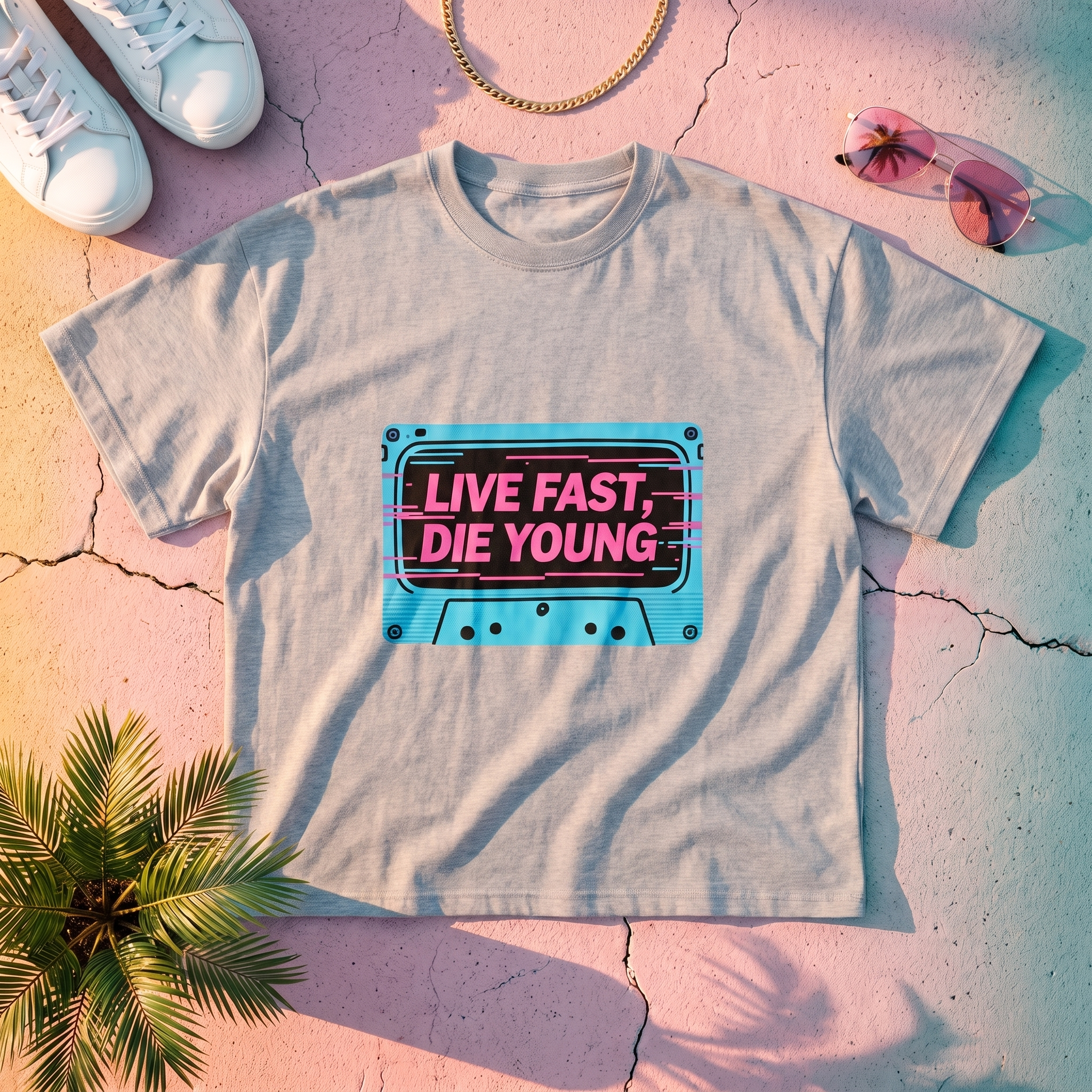 Fast Lane Tee