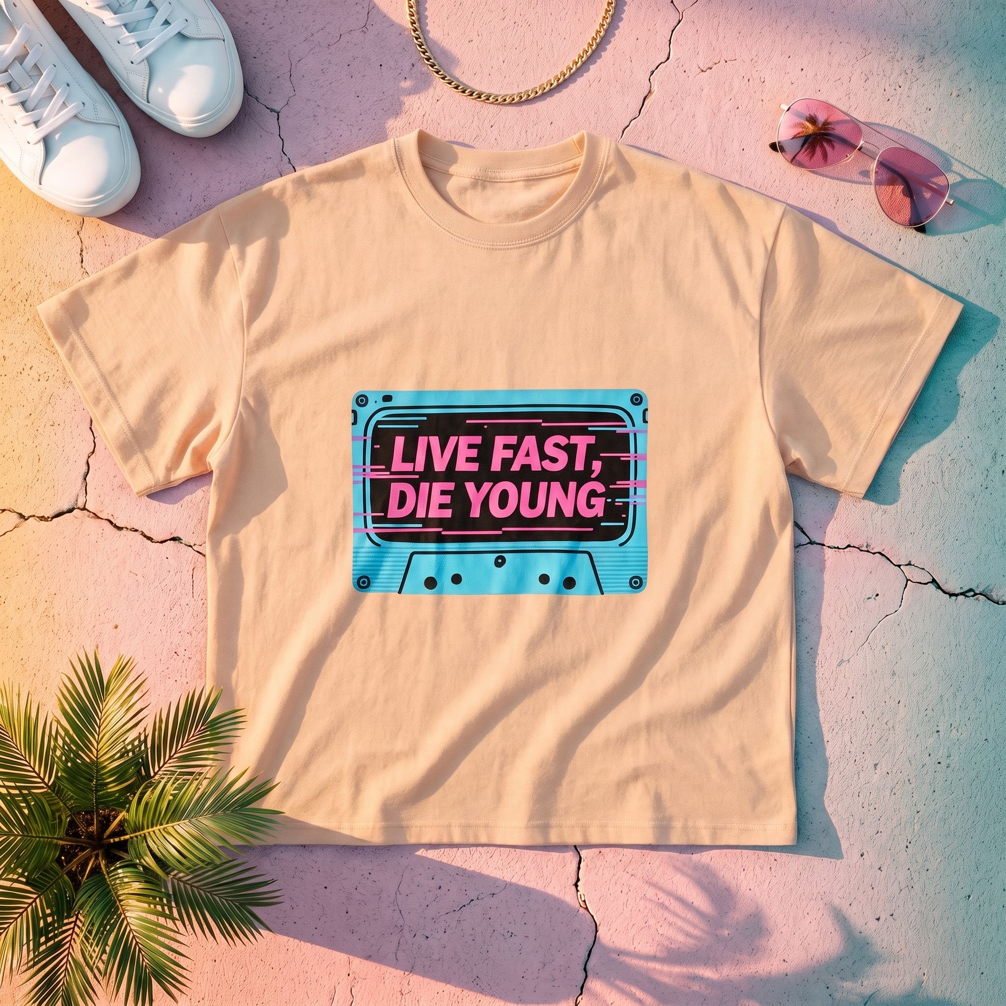 Fast Lane Tee