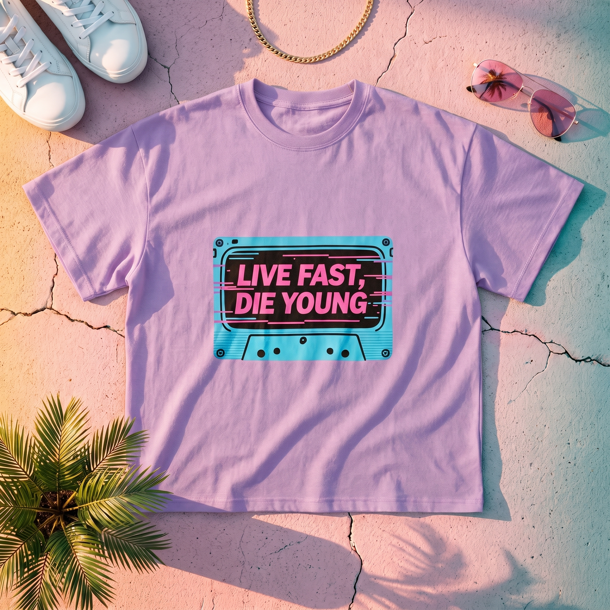 Fast Lane Tee