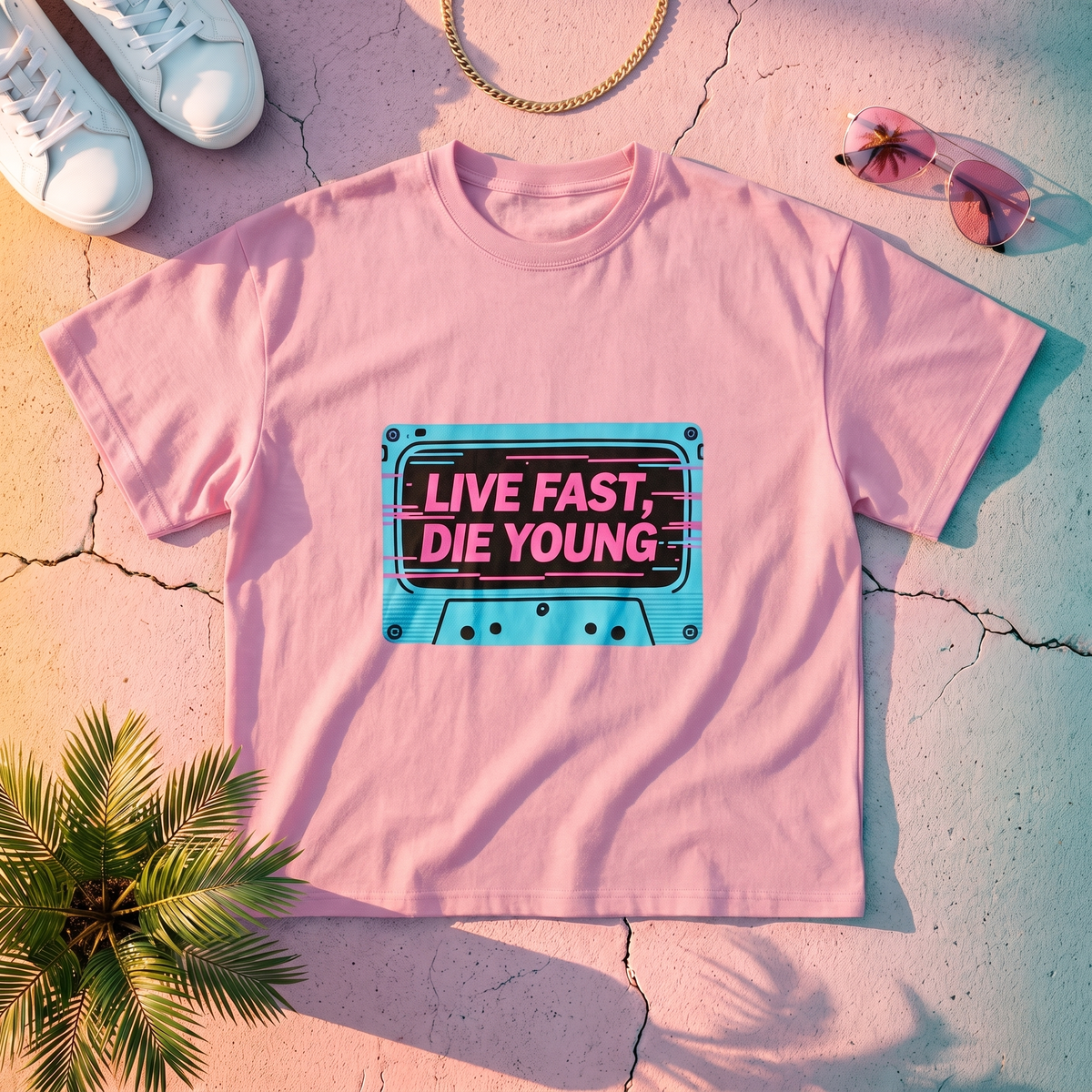 Fast Lane Tee