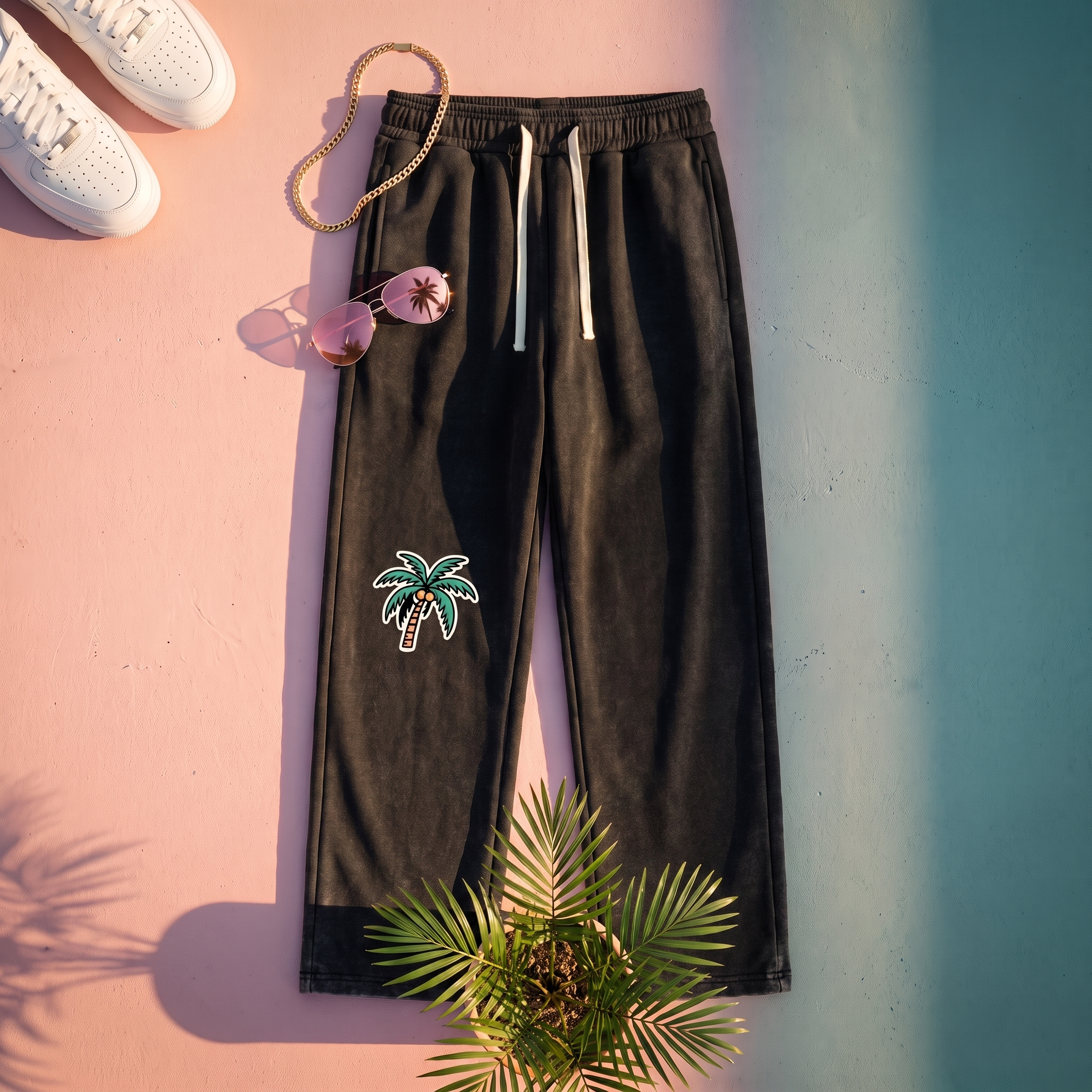 Sunfaded Edge Fleece Sweatpants