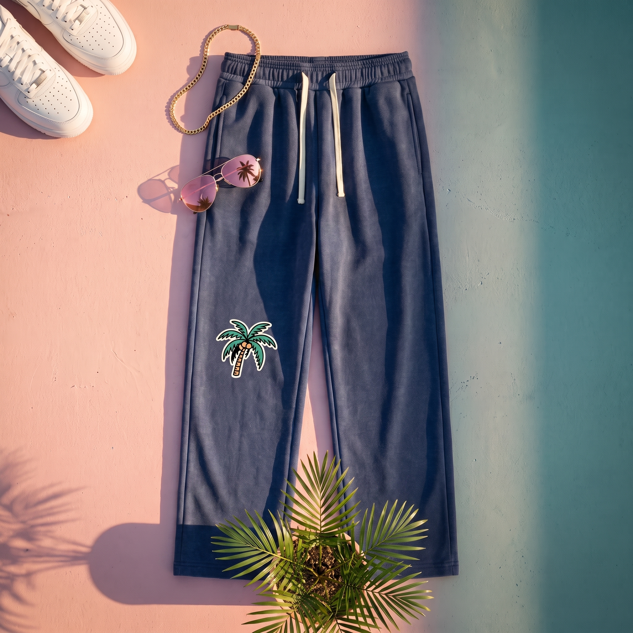 Sunfaded Edge Fleece Sweatpants