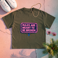 Rulebreaker Tee