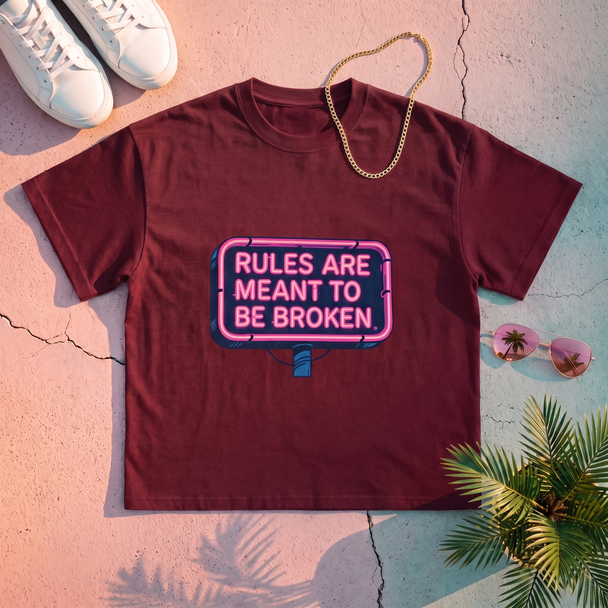 Rulebreaker Tee