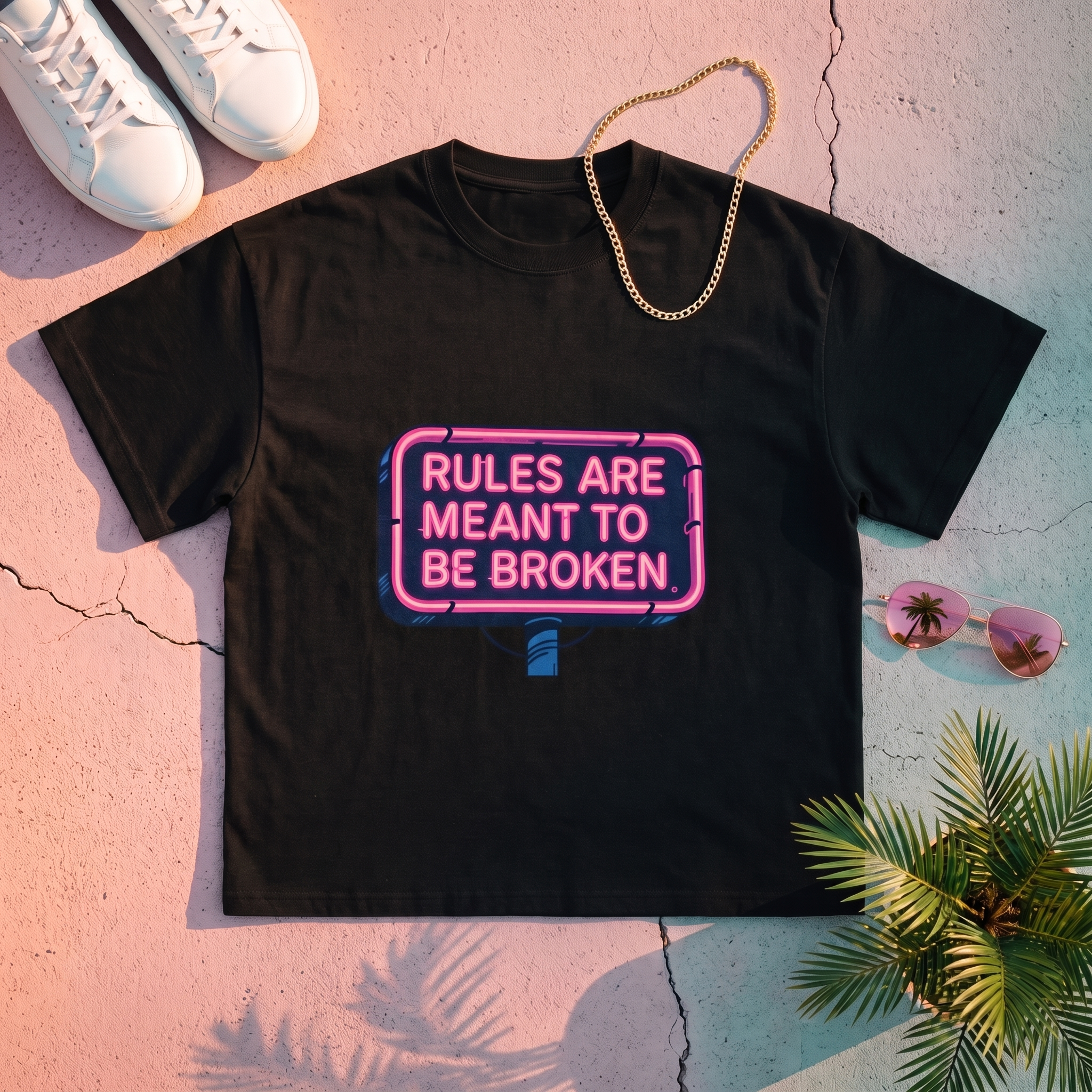 Rulebreaker Tee