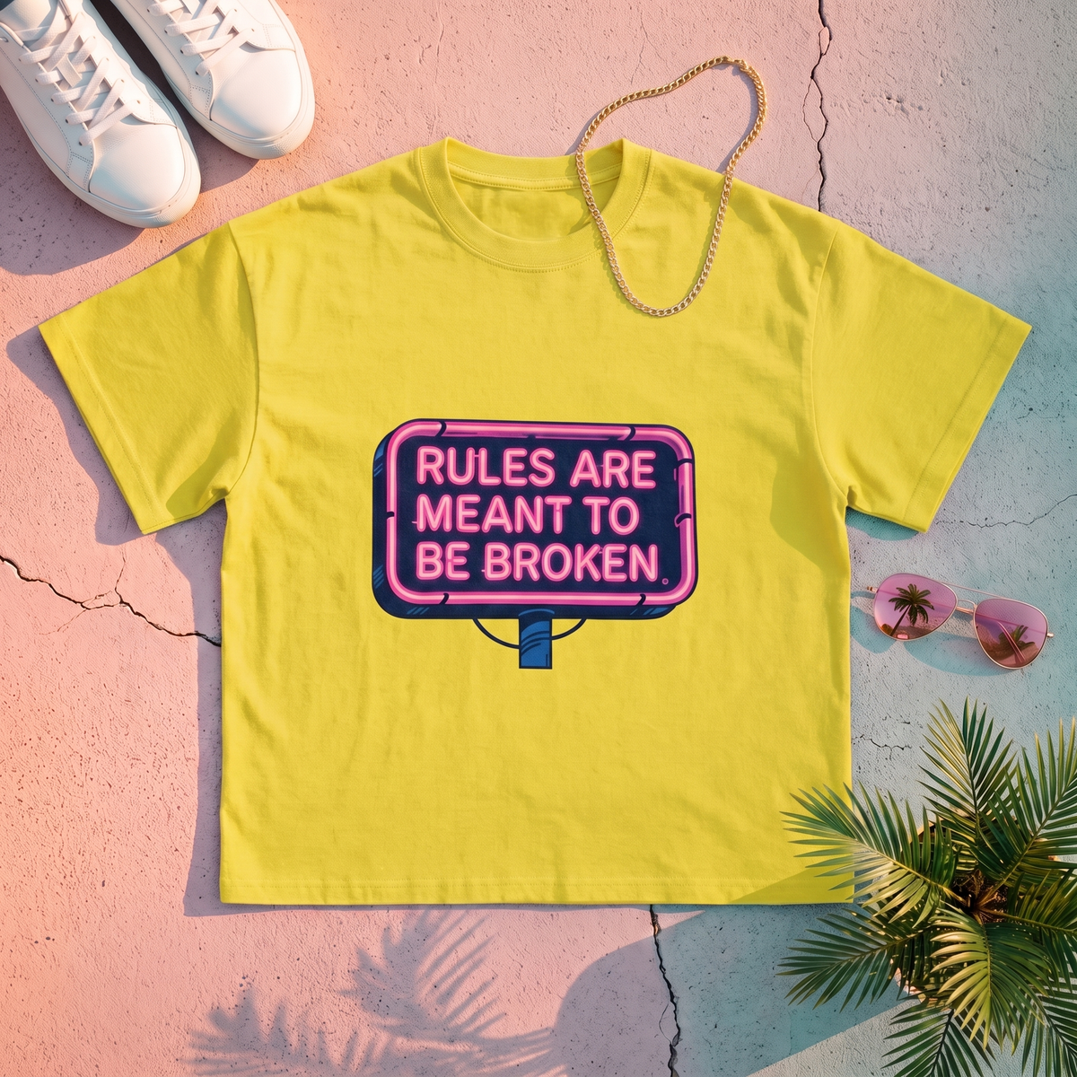 Rulebreaker Tee