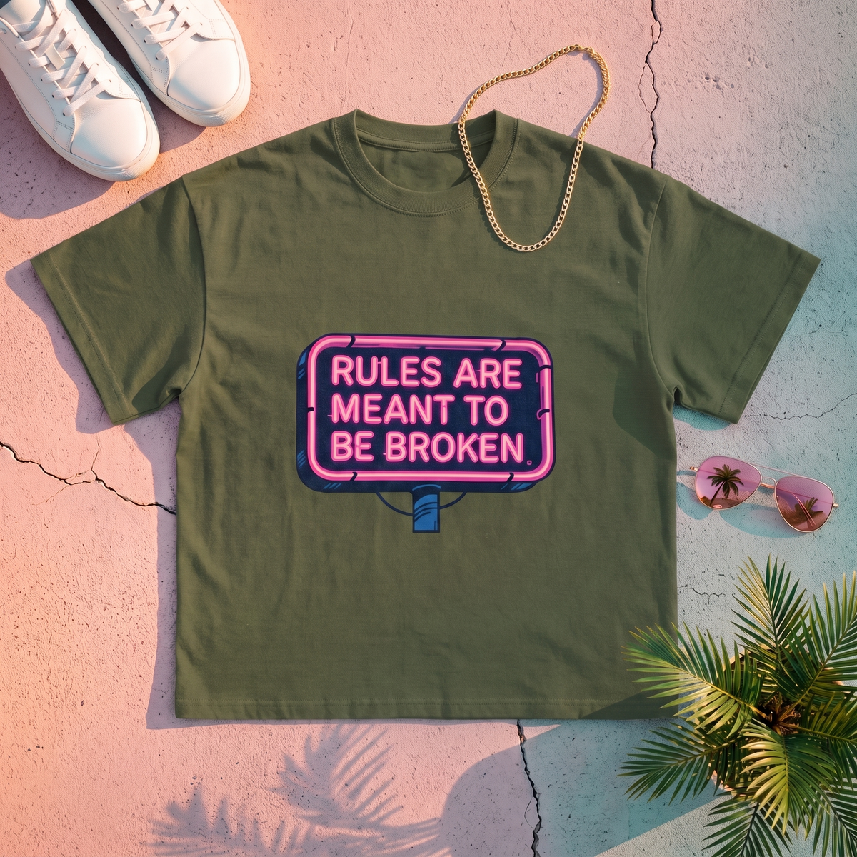 Rulebreaker Tee