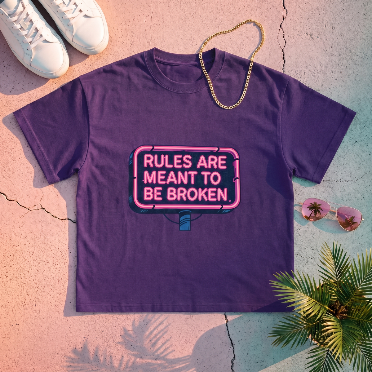 Rulebreaker Tee
